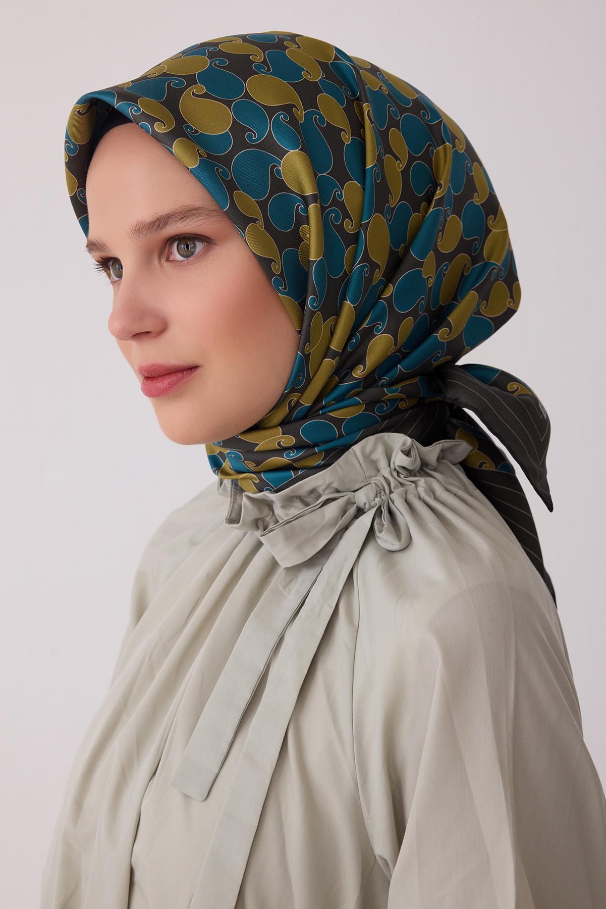 BELLİ TWİL İPEK EŞARP 2026/'27 SONBAHAR&KIŞ 4422 32