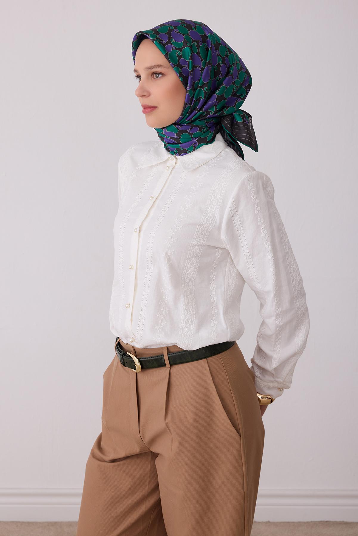 BELLİ TWİL İPEK EŞARP 2026/'27 SONBAHAR&KIŞ 4422 83