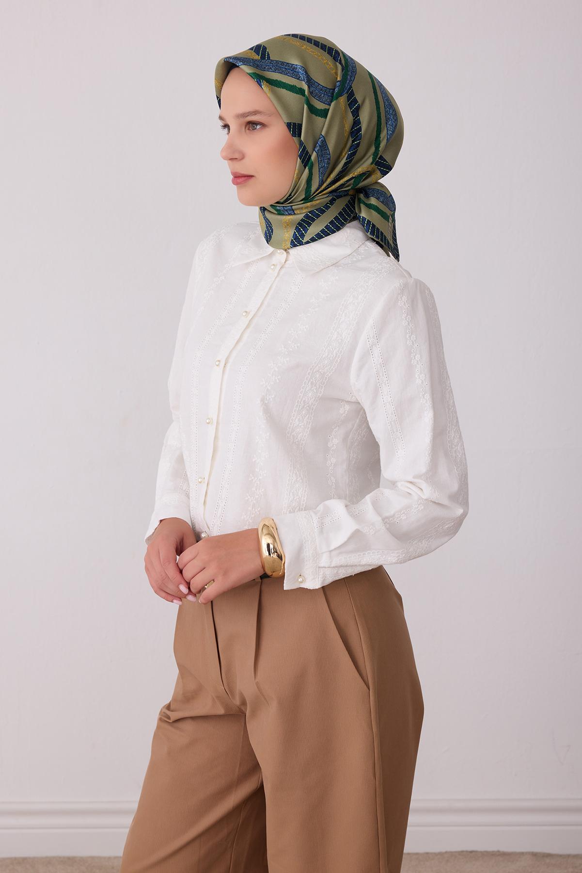 BELLİ TWİL İPEK EŞARP 2026/'27 SONBAHAR&KIŞ 4424 81