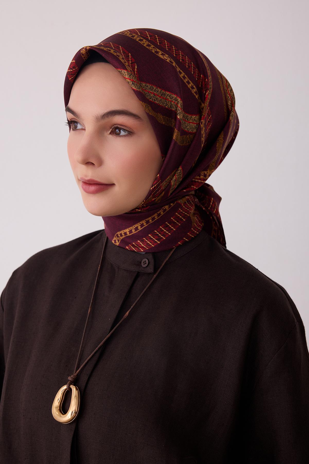 BELLİ TWİL İPEK EŞARP 2026/'27 SONBAHAR&KIŞ 4424 36
