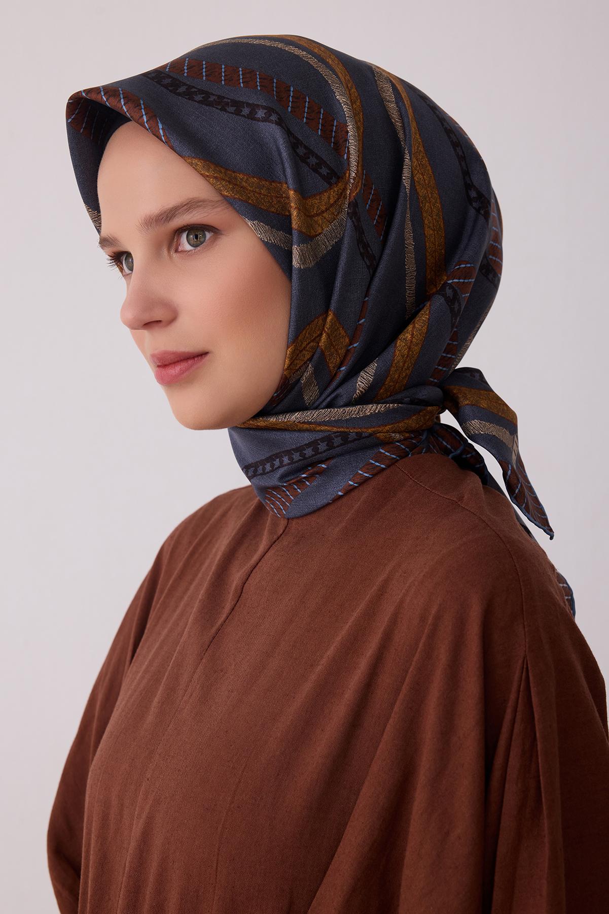 BELLİ TWİL İPEK EŞARP 2026/'27 SONBAHAR&KIŞ 4424 82