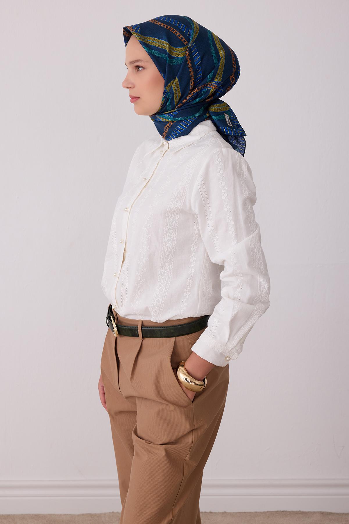 BELLİ TWİL İPEK EŞARP 2026/'27 SONBAHAR&KIŞ 4424 33