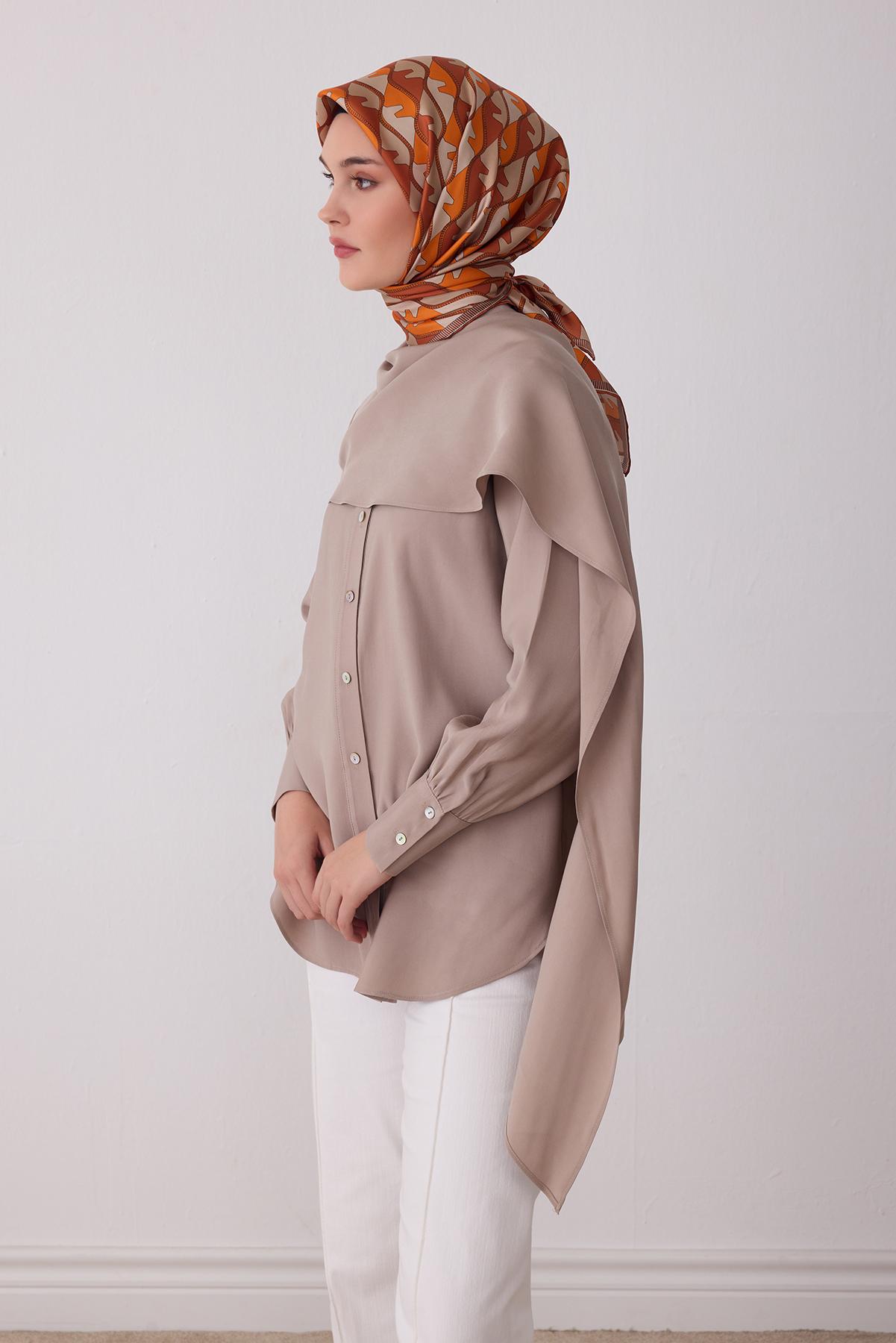 BELLİ TWİL İPEK EŞARP 2026/'27 SONBAHAR&KIŞ 4406 55