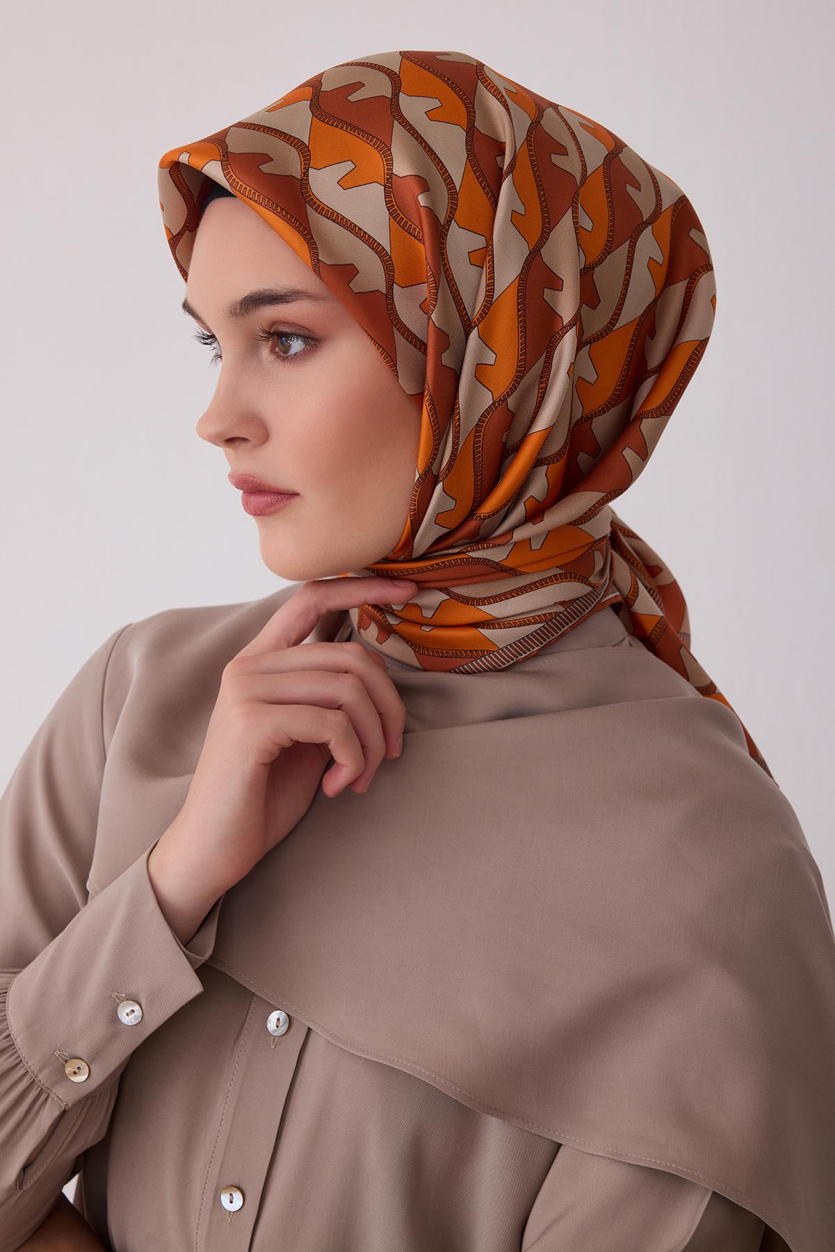 BELLİ TWİL İPEK EŞARP 2026/'27 SONBAHAR&KIŞ 4406 55
