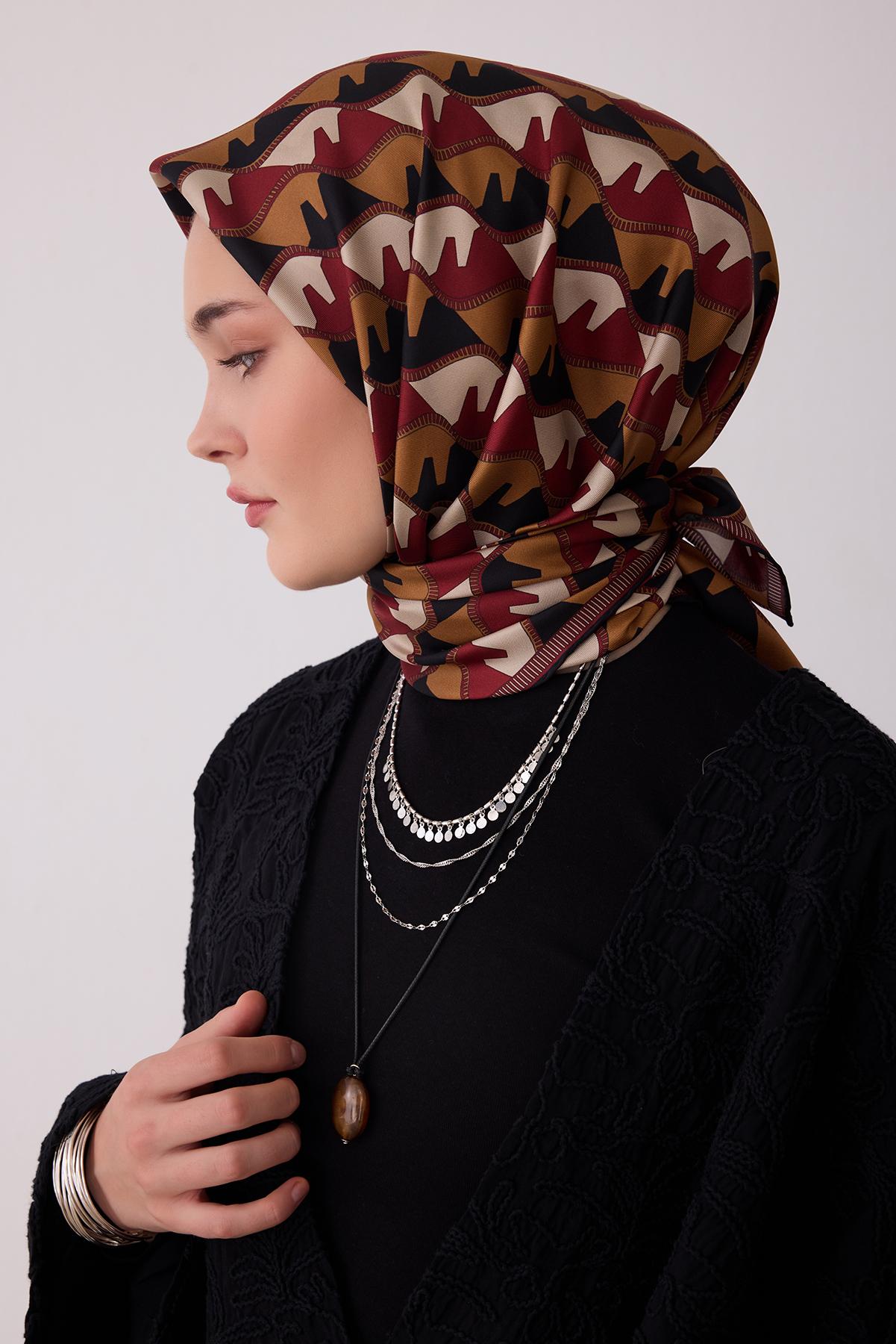 BELLİ TWİL İPEK EŞARP 2026/'27 SONBAHAR&KIŞ 4406 06