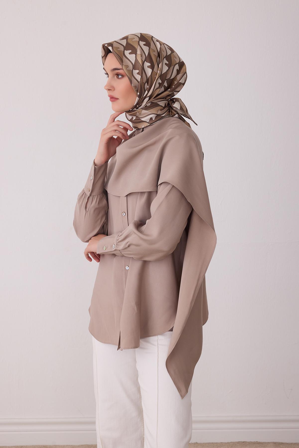 BELLİ TWİL İPEK EŞARP 2026/'27 SONBAHAR&KIŞ 4406 86
