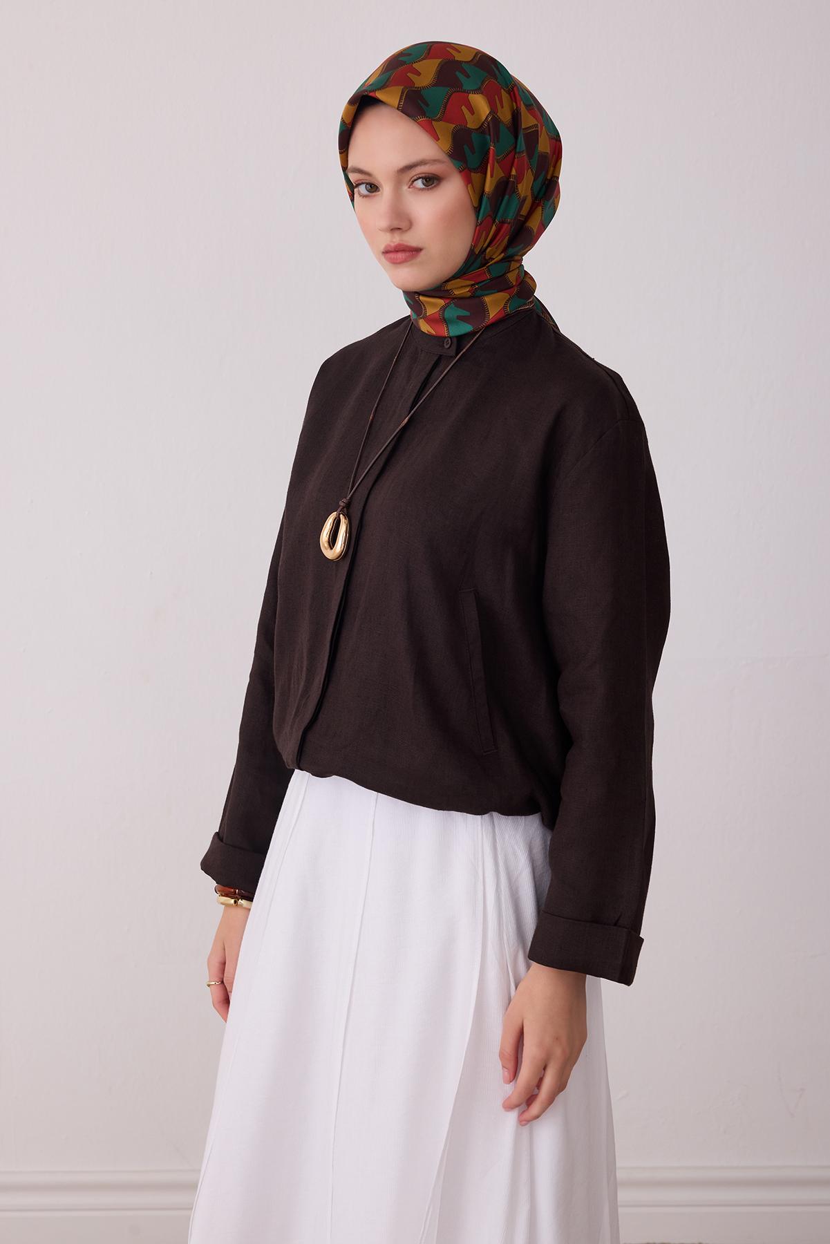 BELLİ TWİL İPEK EŞARP 2026/'27 SONBAHAR&KIŞ 4406 84