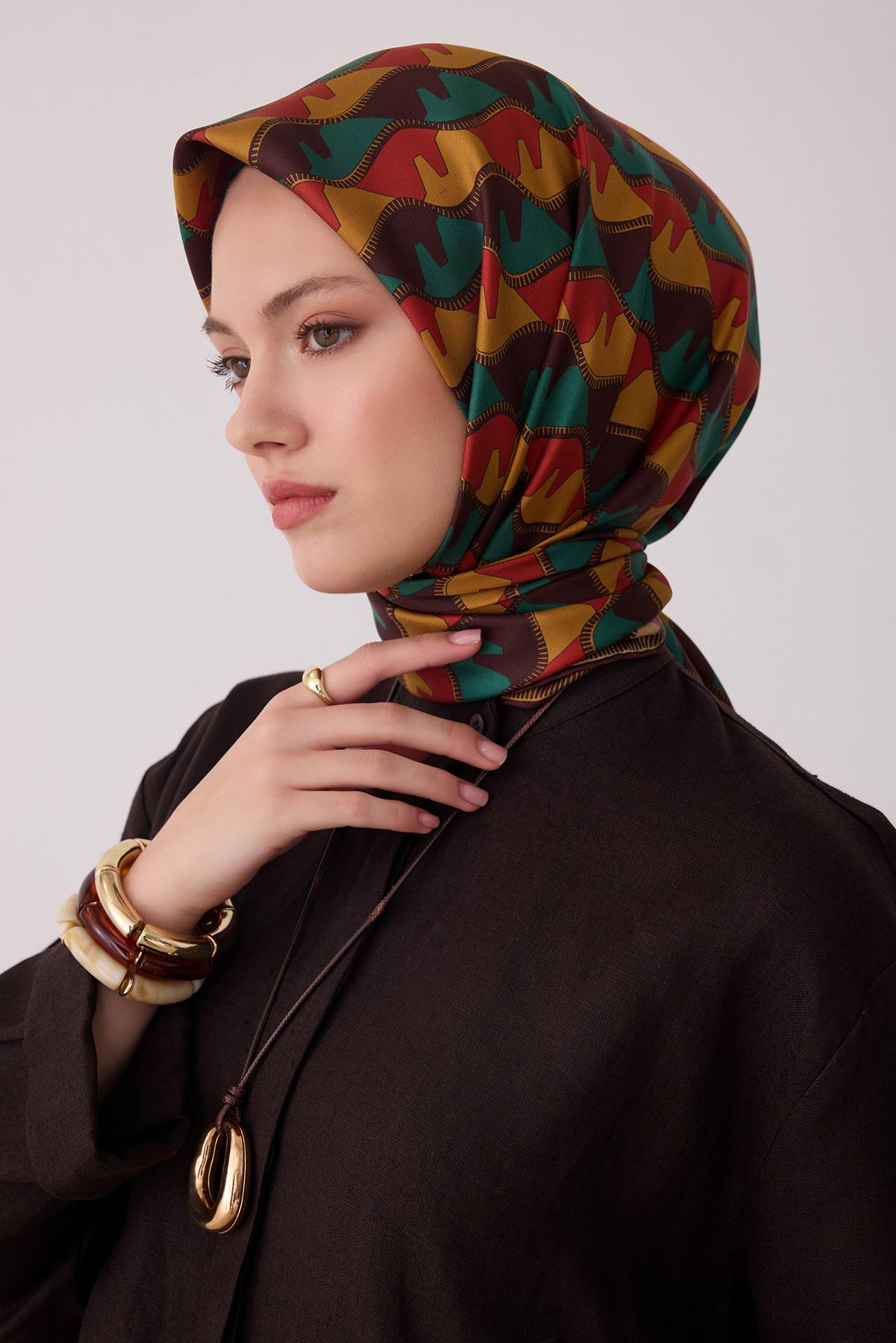 BELLİ TWİL İPEK EŞARP 2026/'27 SONBAHAR&KIŞ 4406 84