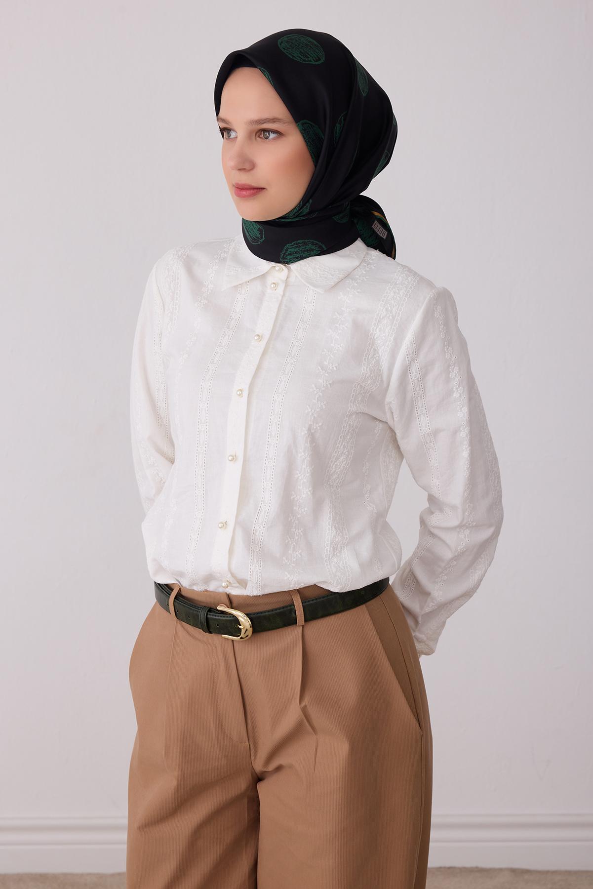 BELLİ TWİL İPEK EŞARP 2026/'27 SONBAHAR&KIŞ 4427 35