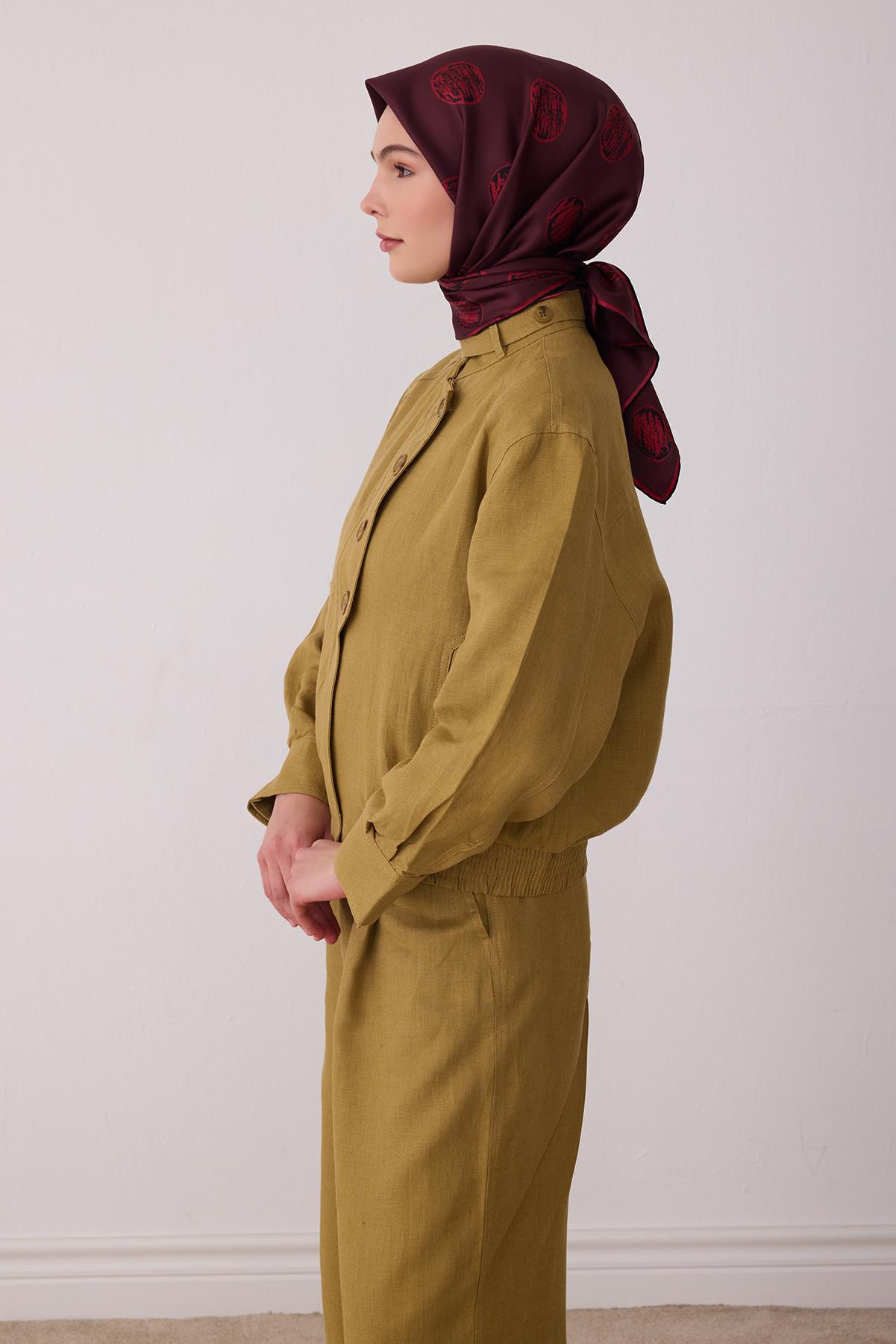 BELLİ TWİL İPEK EŞARP 2026/'27 SONBAHAR&KIŞ 4427 31