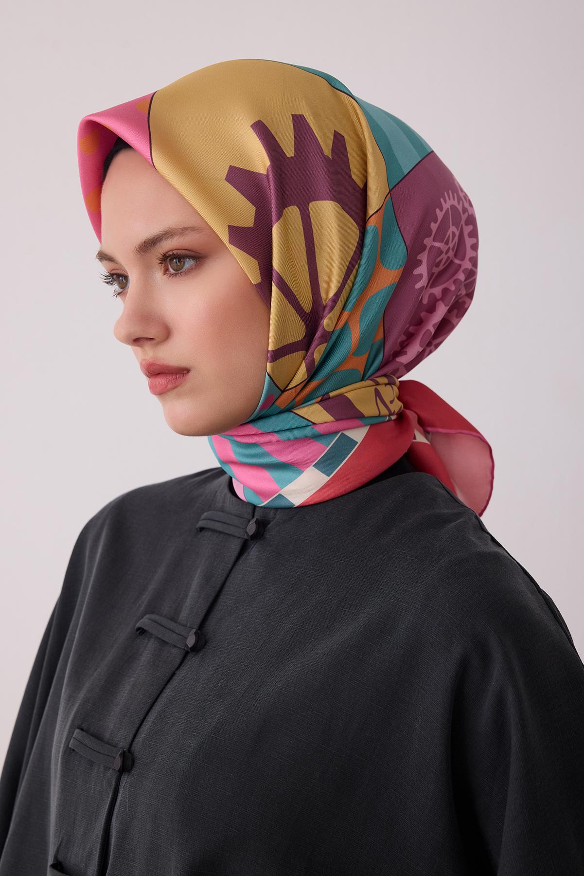 BELLİ TWİL İPEK EŞARP 2026/'27 SONBAHAR&KIŞ 4409 37