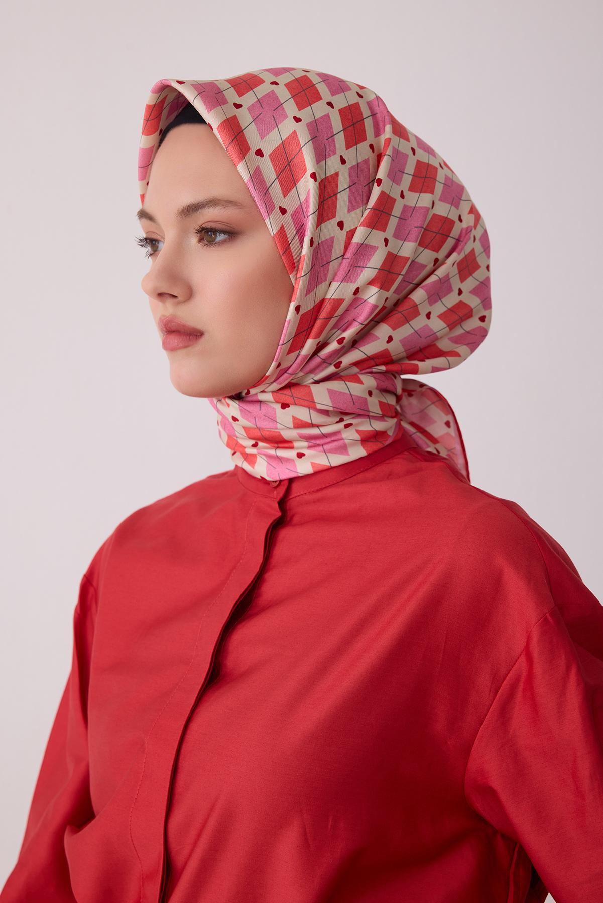 BELLİ TWİL İPEK EŞARP 2026/'27 SONBAHAR&KIŞ 4408 80