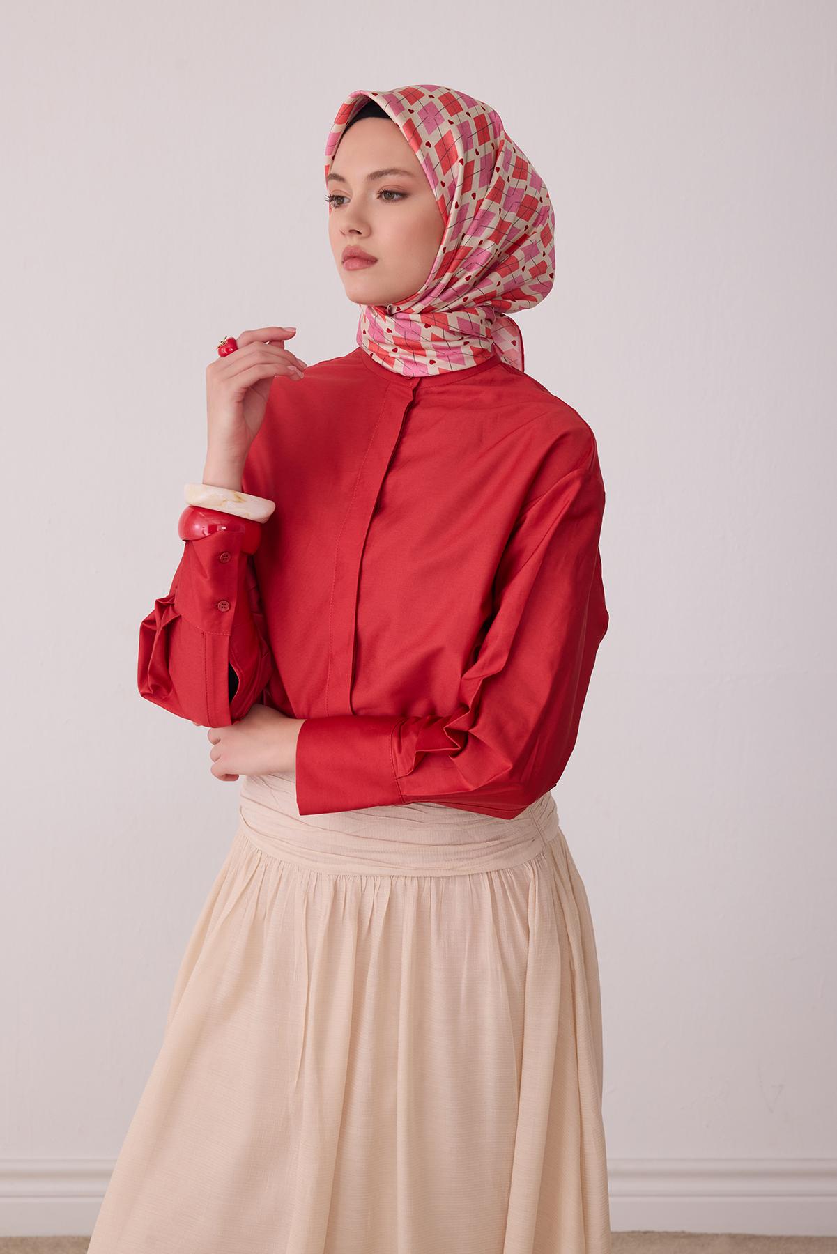 BELLİ TWİL İPEK EŞARP 2026/'27 SONBAHAR&KIŞ 4408 80