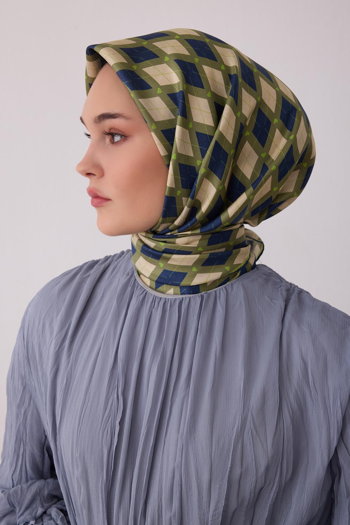BELLİ TWİL İPEK EŞARP 2026/'27 SONBAHAR&KIŞ 4408 85