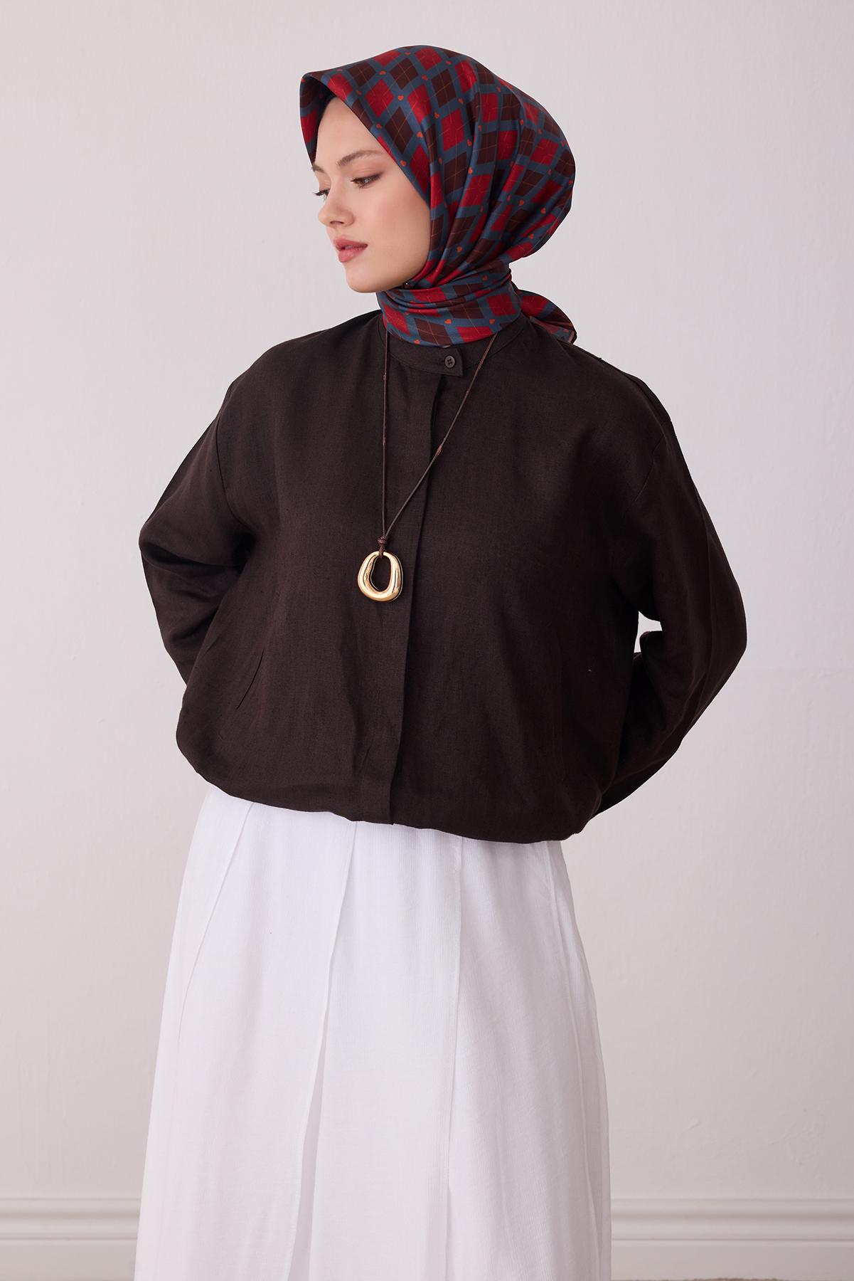 BELLİ TWİL İPEK EŞARP 2026/'27 SONBAHAR&KIŞ 4408 02