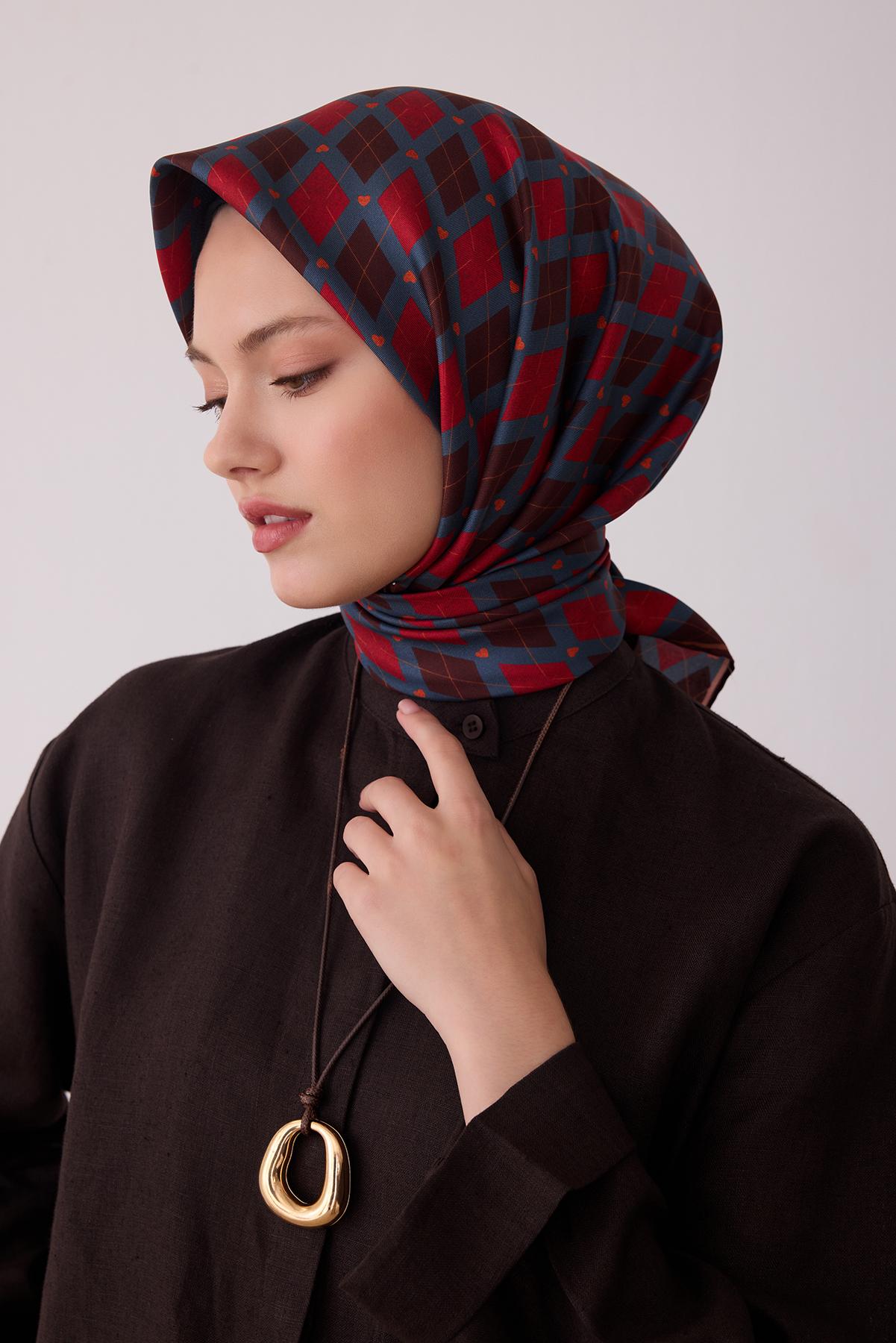 BELLİ TWİL İPEK EŞARP 2026/'27 SONBAHAR&KIŞ 4408 02