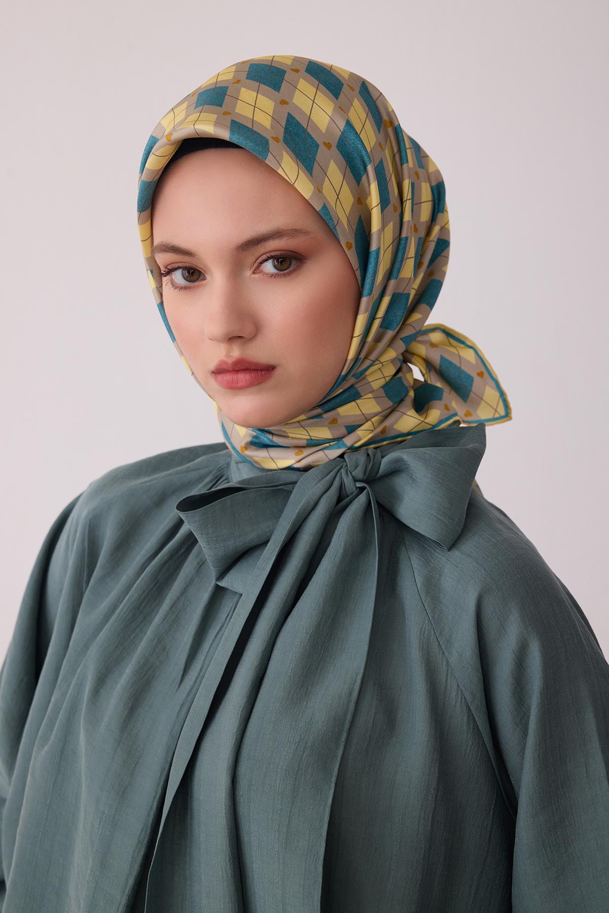 BELLİ TWİL İPEK EŞARP 2026/'27 SONBAHAR&KIŞ 4408 86