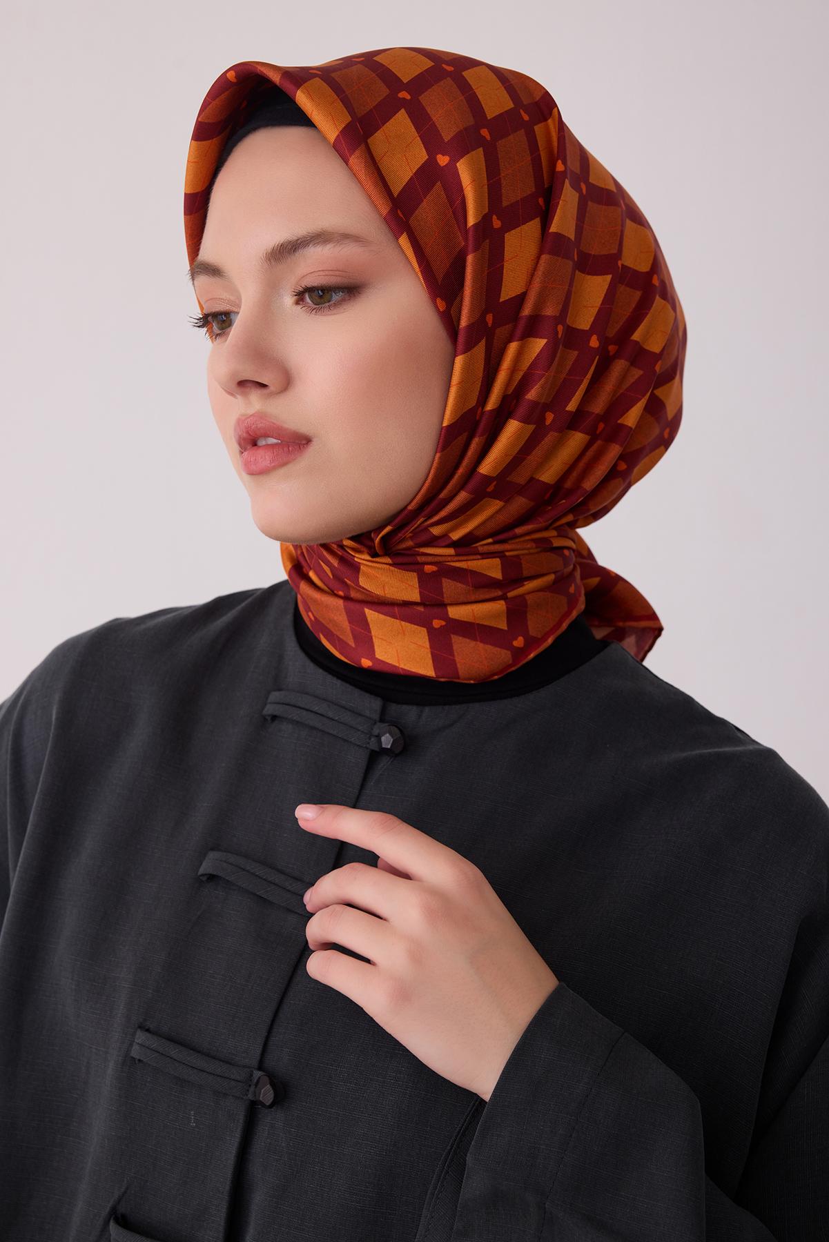 BELLİ TWİL İPEK EŞARP 2026/'27 SONBAHAR&KIŞ 4408 83