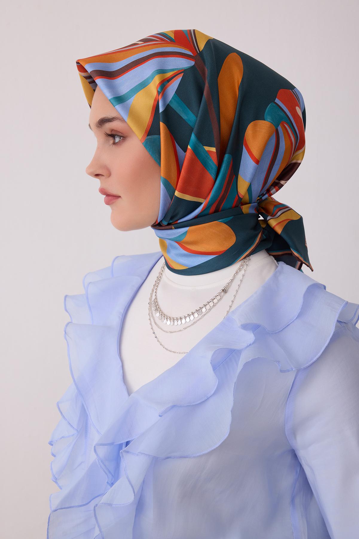 BELLİ TWİL İPEK EŞARP 2026/'27 SONBAHAR&KIŞ 4410 80