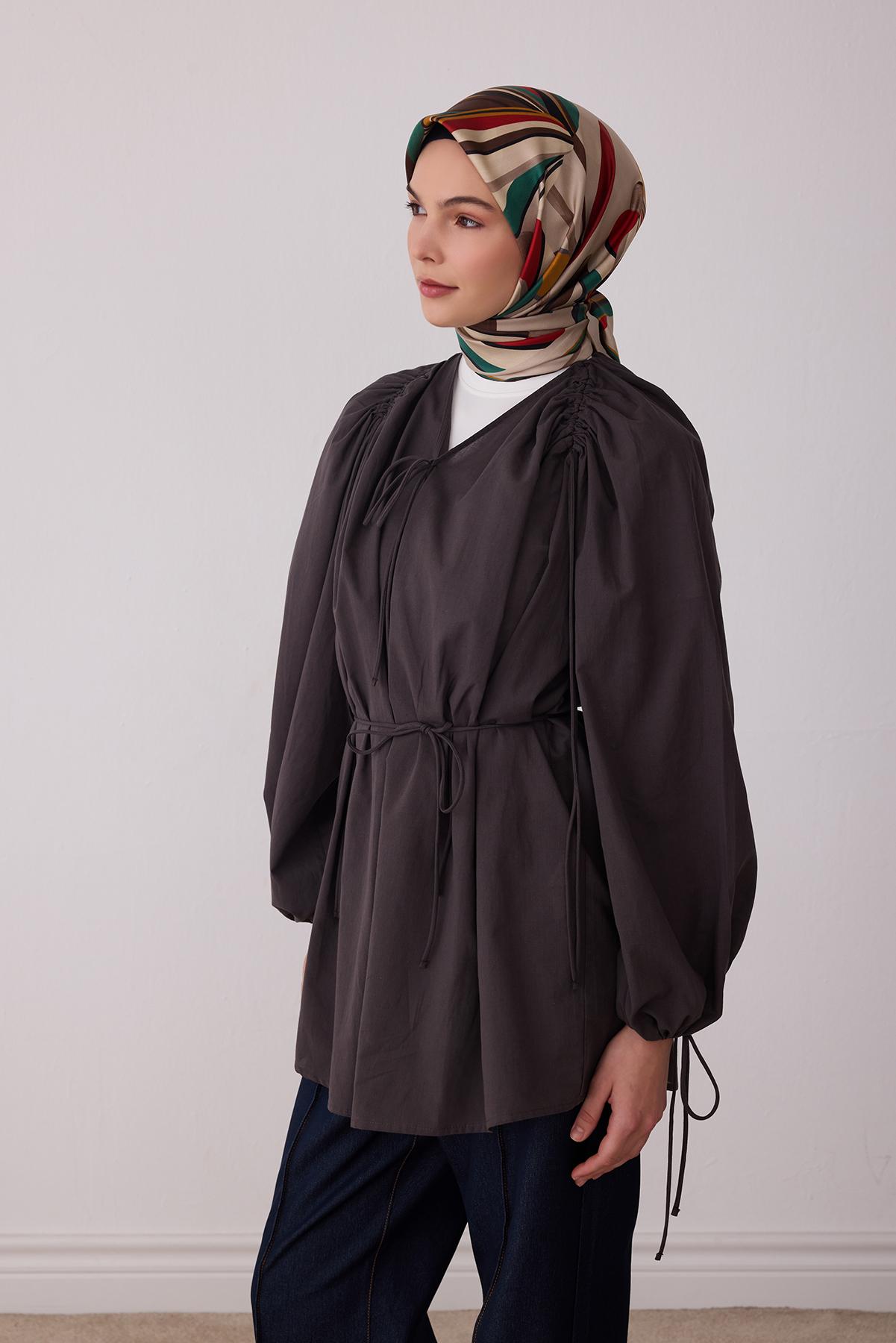 BELLİ TWİL İPEK EŞARP 2026/'27 SONBAHAR&KIŞ 4410 84