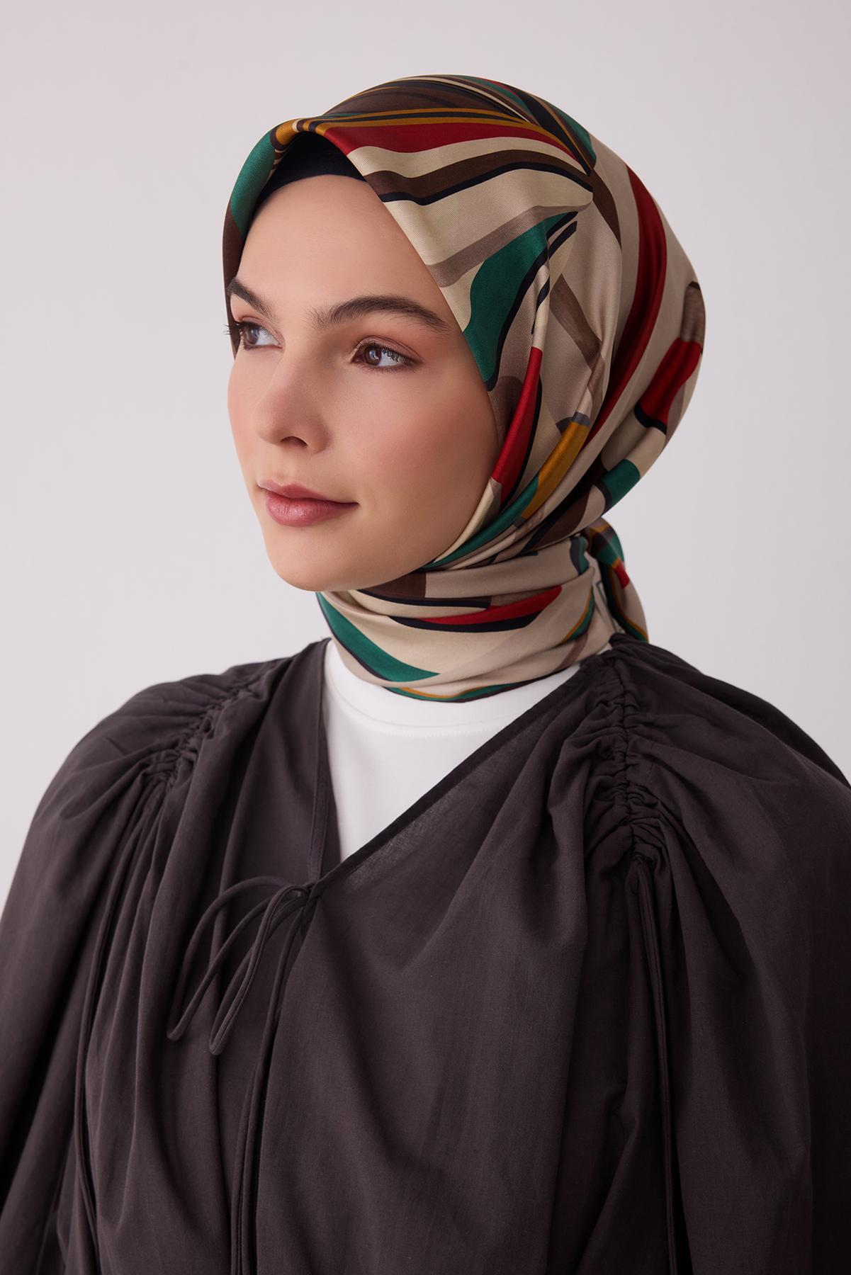 BELLİ TWİL İPEK EŞARP 2026/'27 SONBAHAR&KIŞ 4410 84