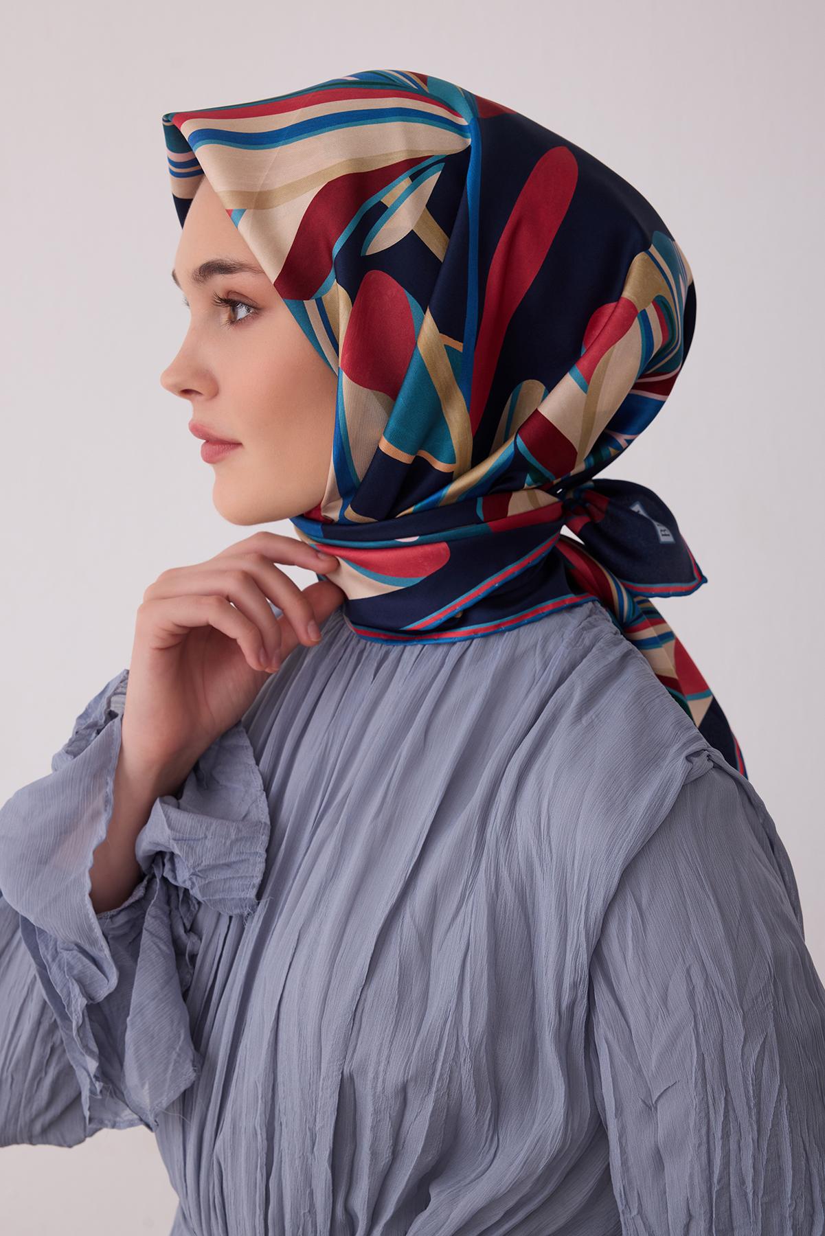 BELLİ TWİL İPEK EŞARP 2026/'27 SONBAHAR&KIŞ 4410 83