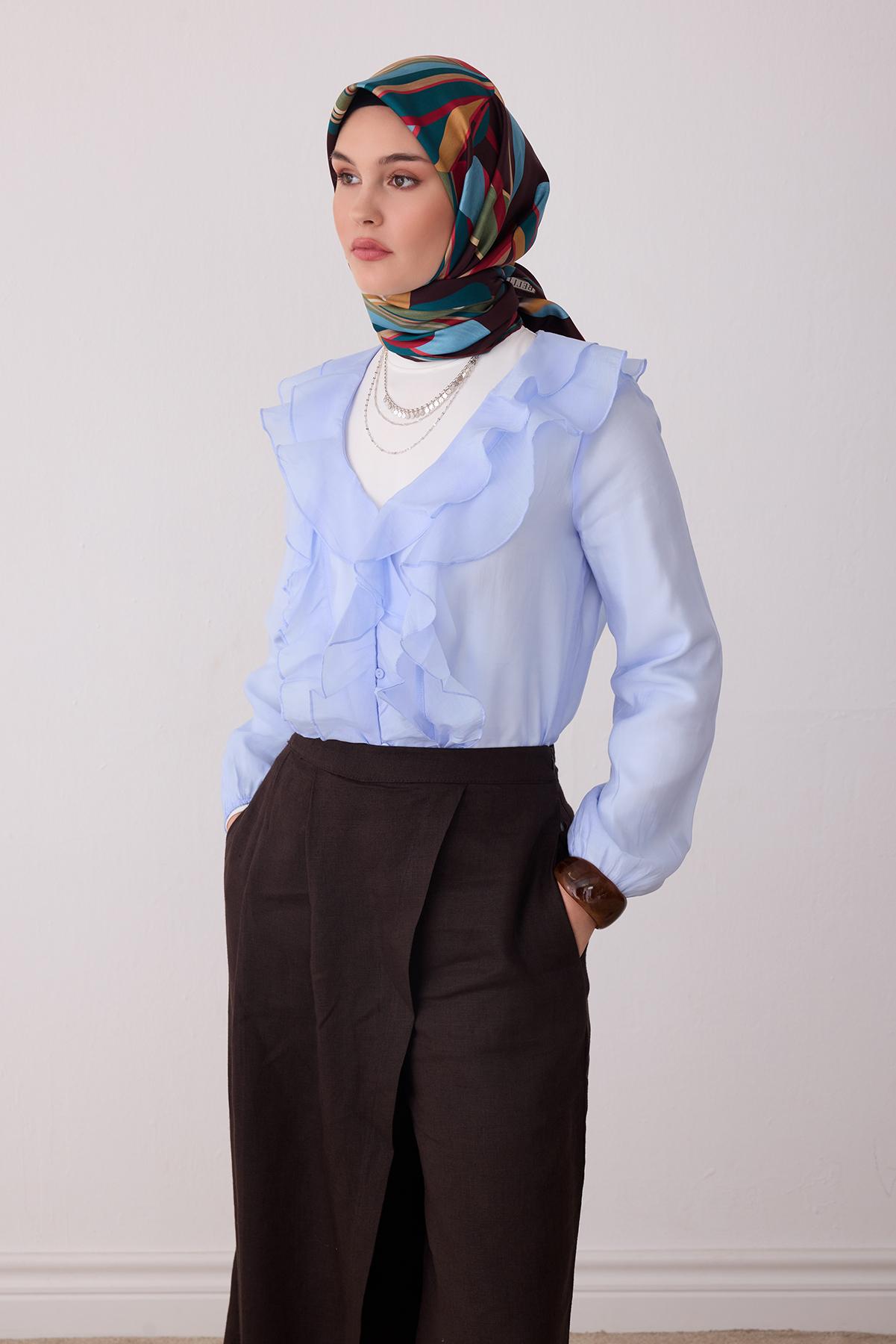 BELLİ TWİL İPEK EŞARP 2026/'27 SONBAHAR&KIŞ 4410 81
