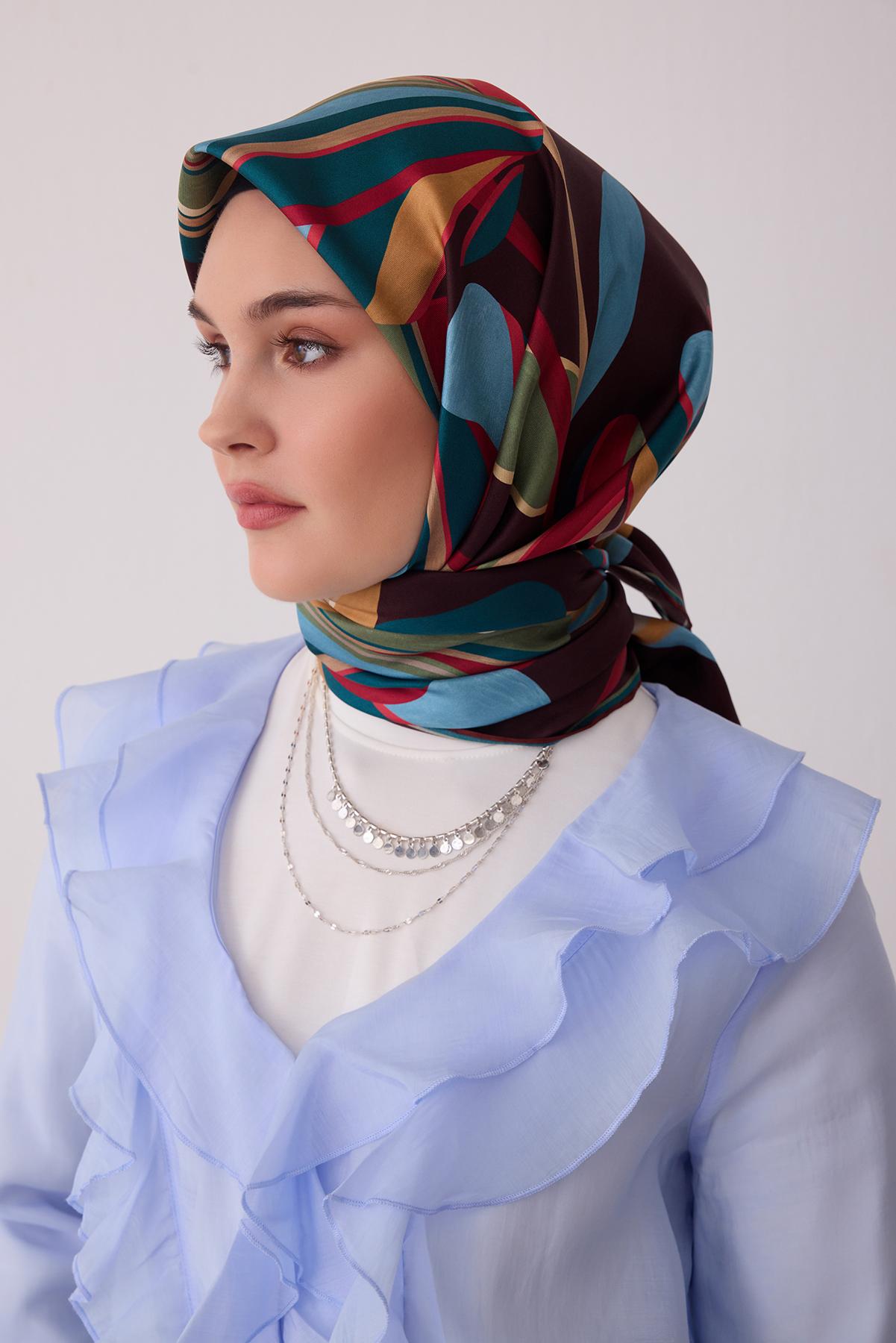 BELLİ TWİL İPEK EŞARP 2026/'27 SONBAHAR&KIŞ 4410 81