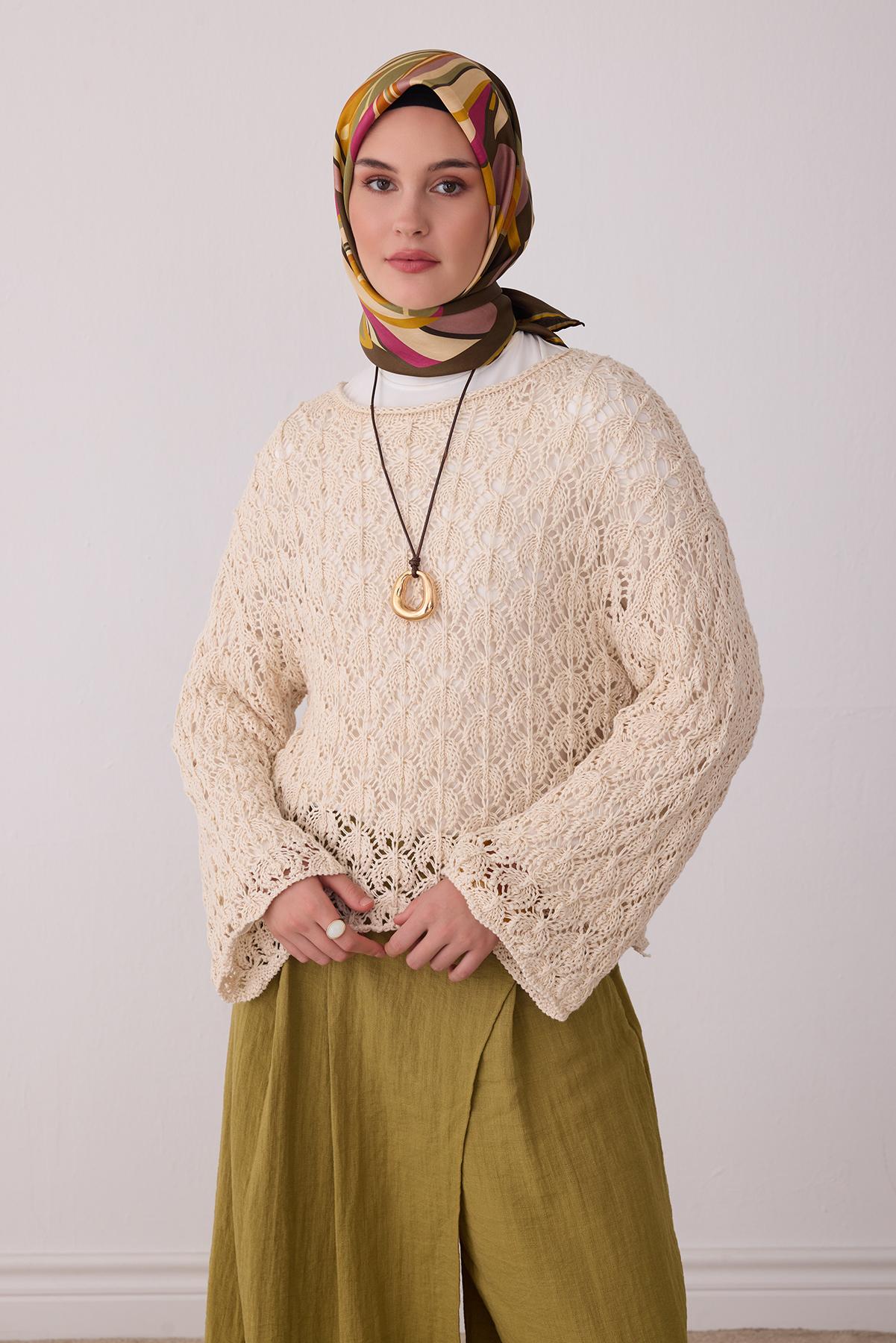BELLİ TWİL İPEK EŞARP 2026/'27 SONBAHAR&KIŞ 4410 51