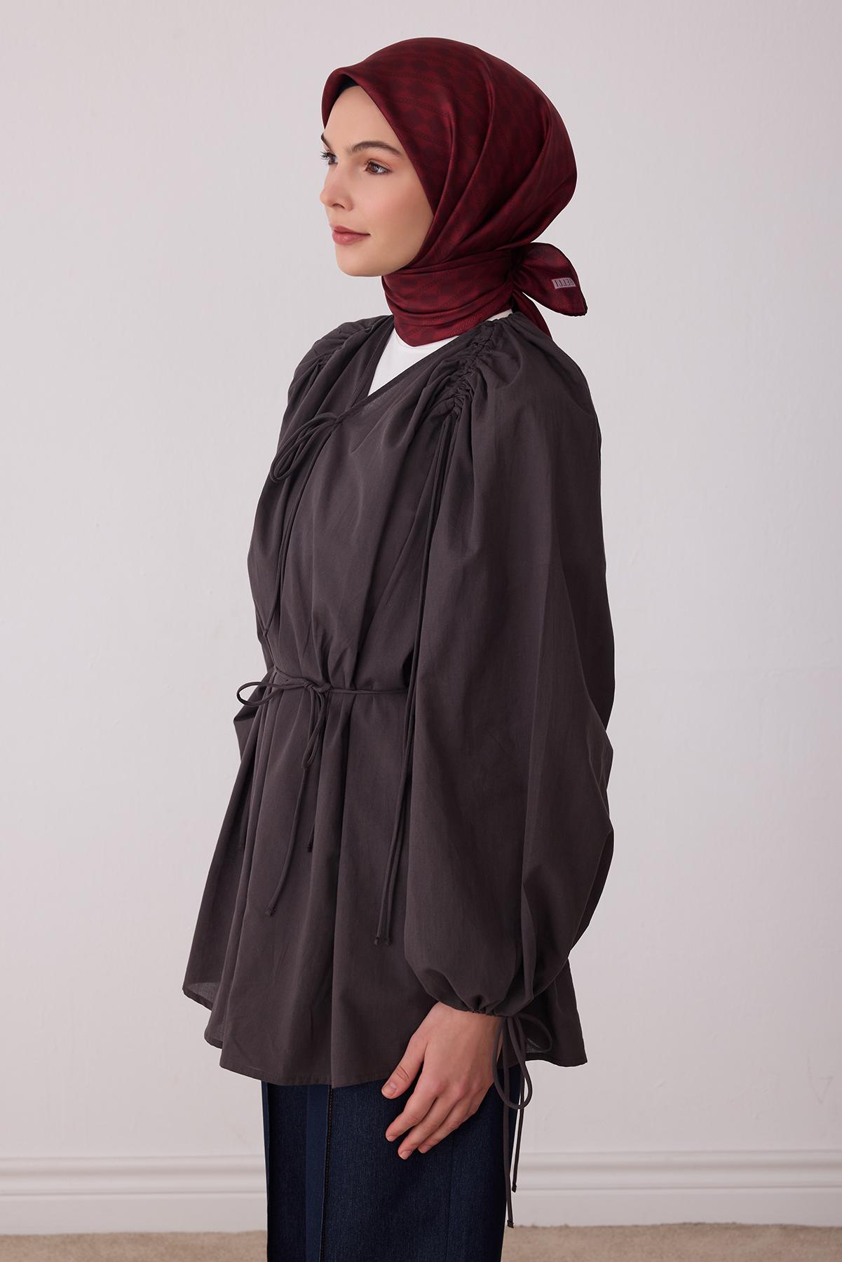 BELLİ TWİL İPEK EŞARP 2026/'27 SONBAHAR&KIŞ 4425 52