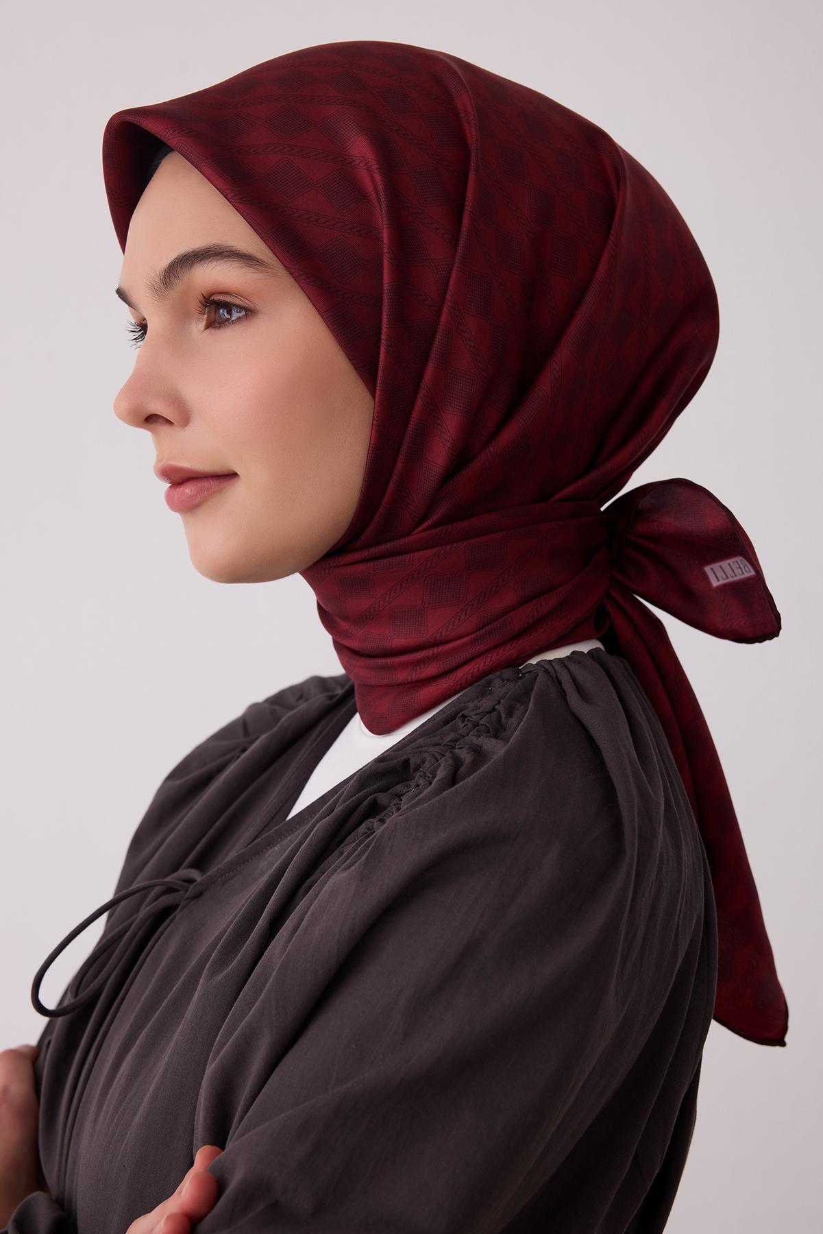 BELLİ TWİL İPEK EŞARP 2026/'27 SONBAHAR&KIŞ 4425 52