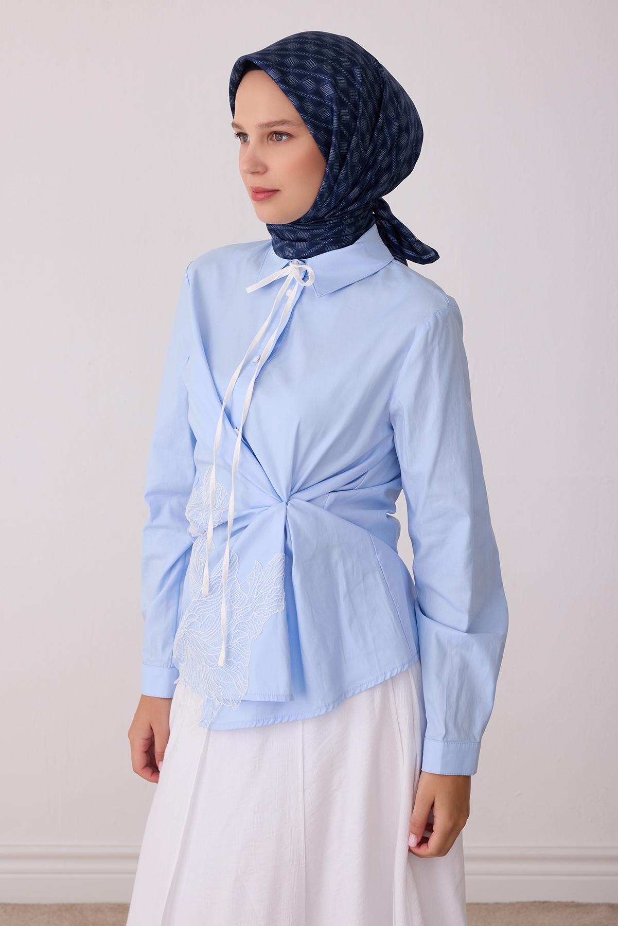 BELLİ TWİL İPEK EŞARP 2026/'27 SONBAHAR&KIŞ 4425 90