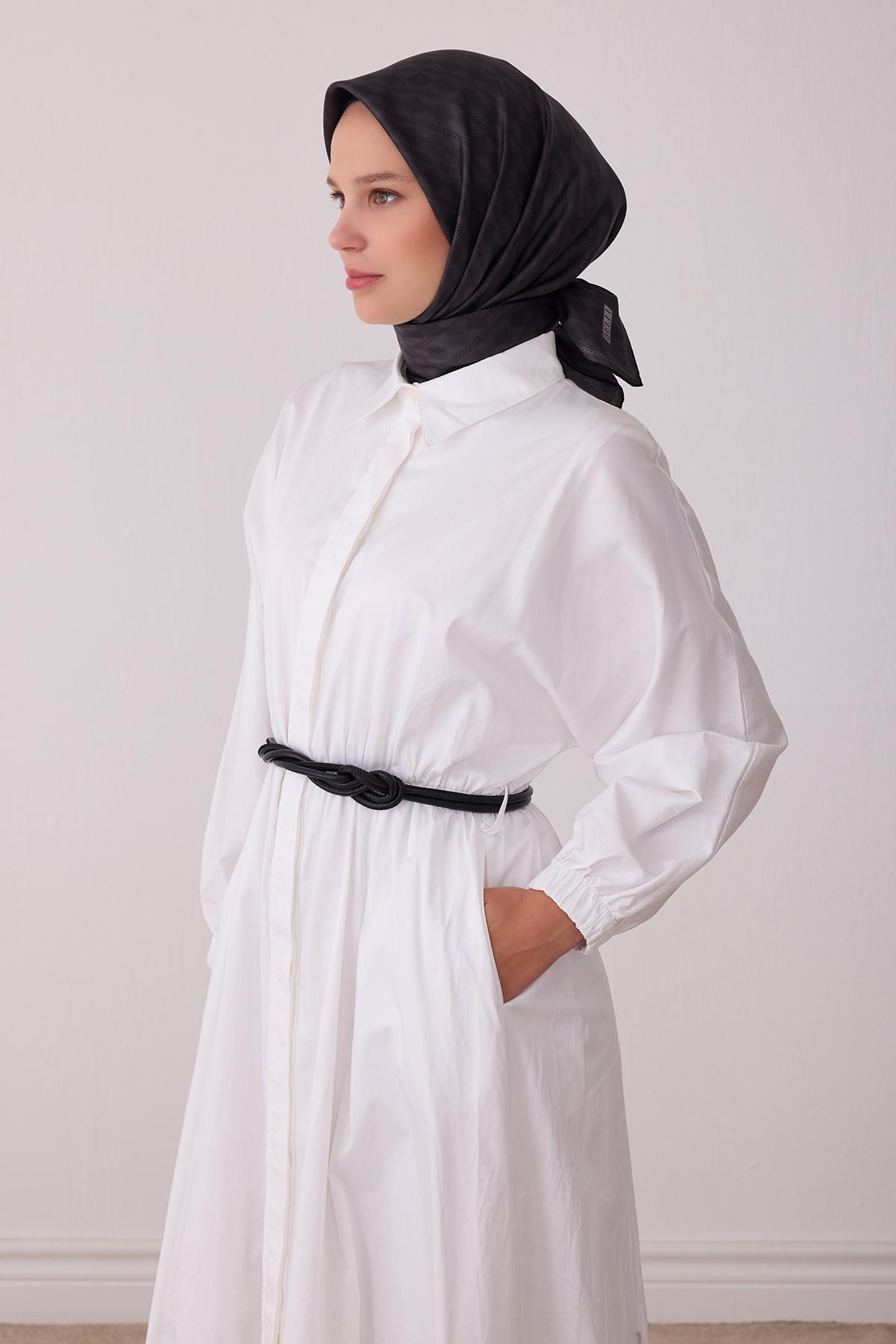 BELLİ TWİL İPEK EŞARP 2026/'27 SONBAHAR&KIŞ 4425 80