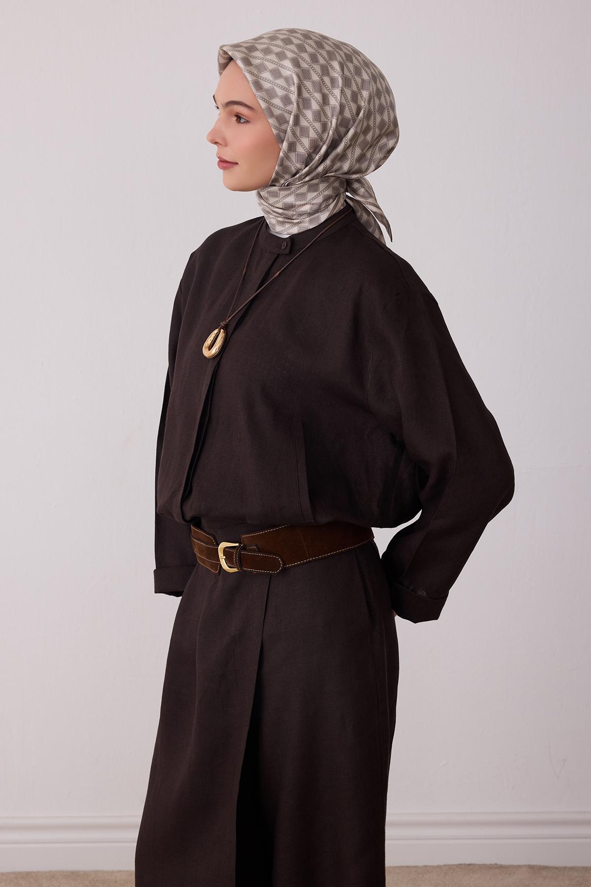 BELLİ TWİL İPEK EŞARP 2026/'27 SONBAHAR&KIŞ 4425 53