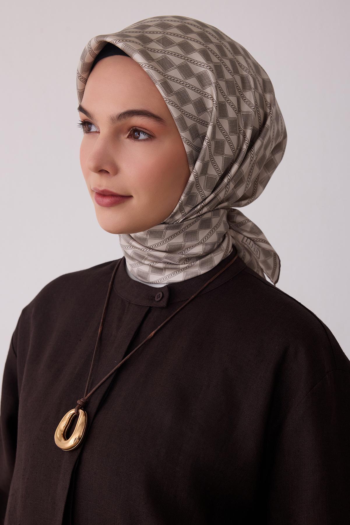 BELLİ TWİL İPEK EŞARP 2026/'27 SONBAHAR&KIŞ 4425 53