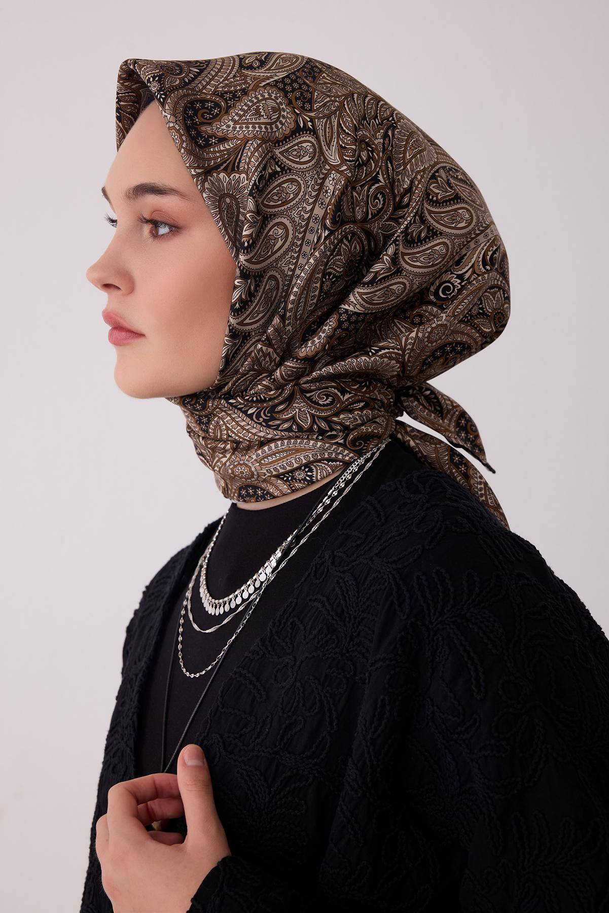 BELLİ TWİL İPEK EŞARP 2026/'27 SONBAHAR&KIŞ 4404 01