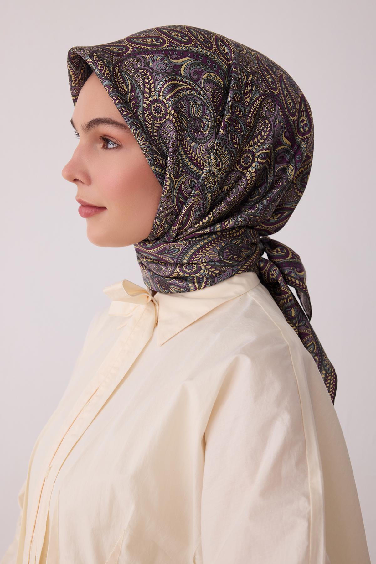 BELLİ TWİL İPEK EŞARP 2026/'27 SONBAHAR&KIŞ 4404 82