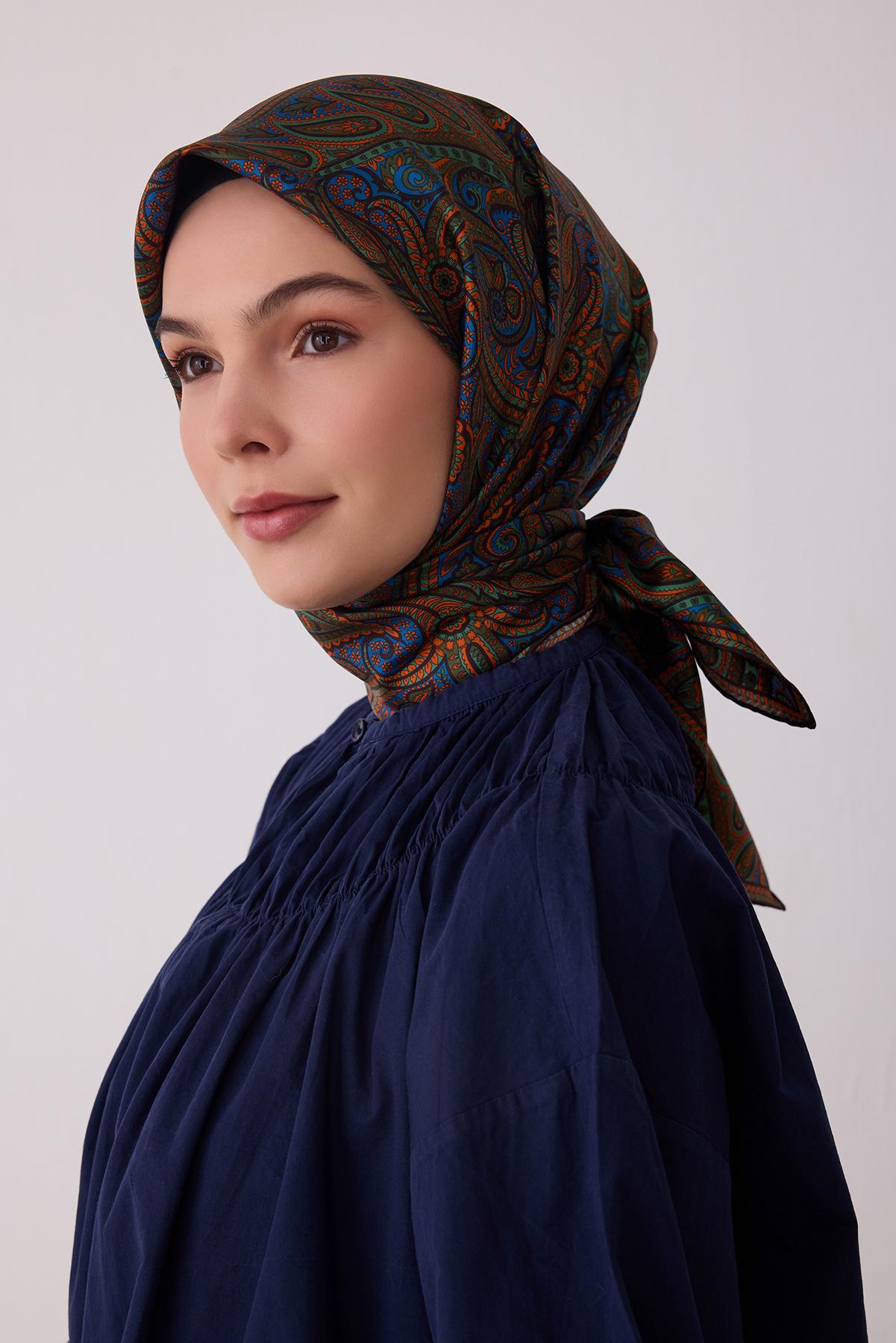 BELLİ TWİL İPEK EŞARP 2026/'27 SONBAHAR&KIŞ 4404 84
