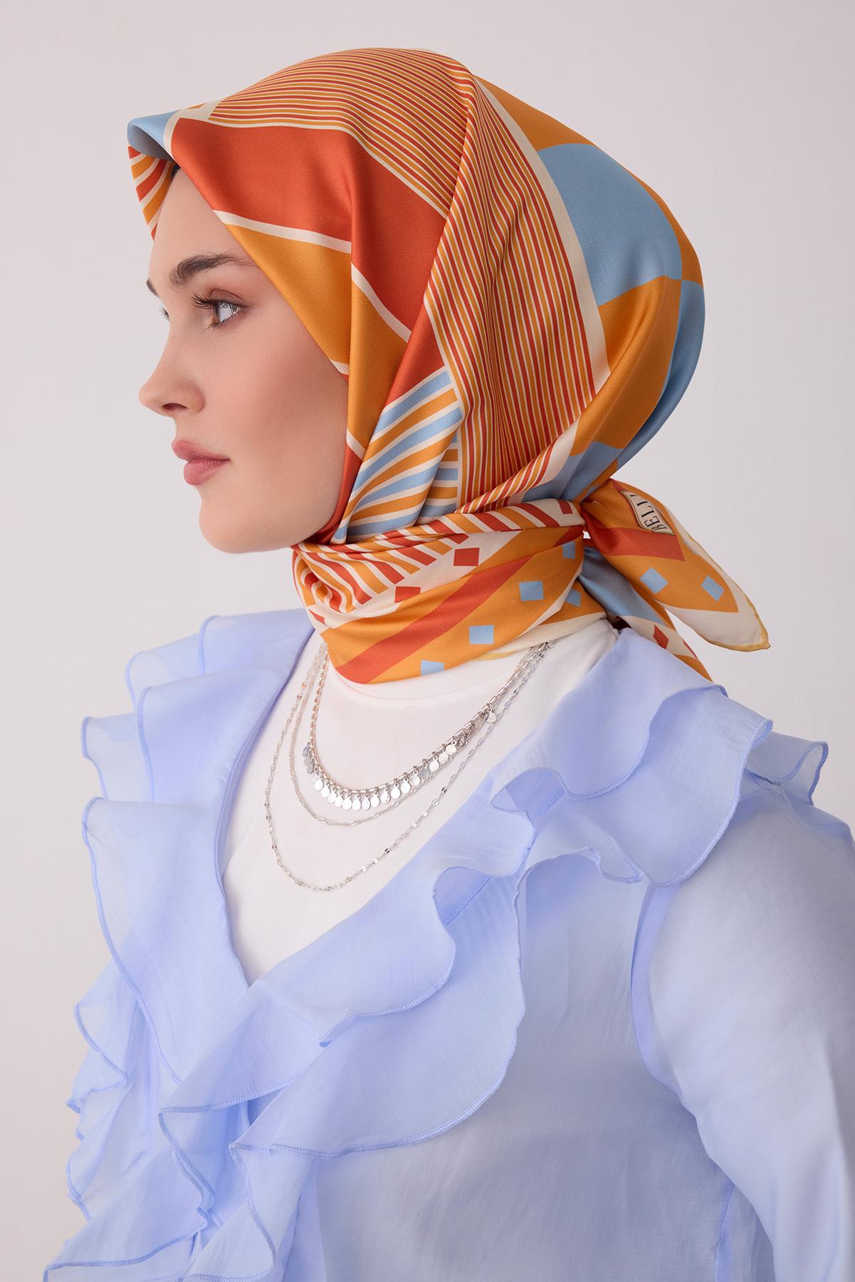 BELLİ TWİL İPEK EŞARP 2026/'27 SONBAHAR&KIŞ 4401 80