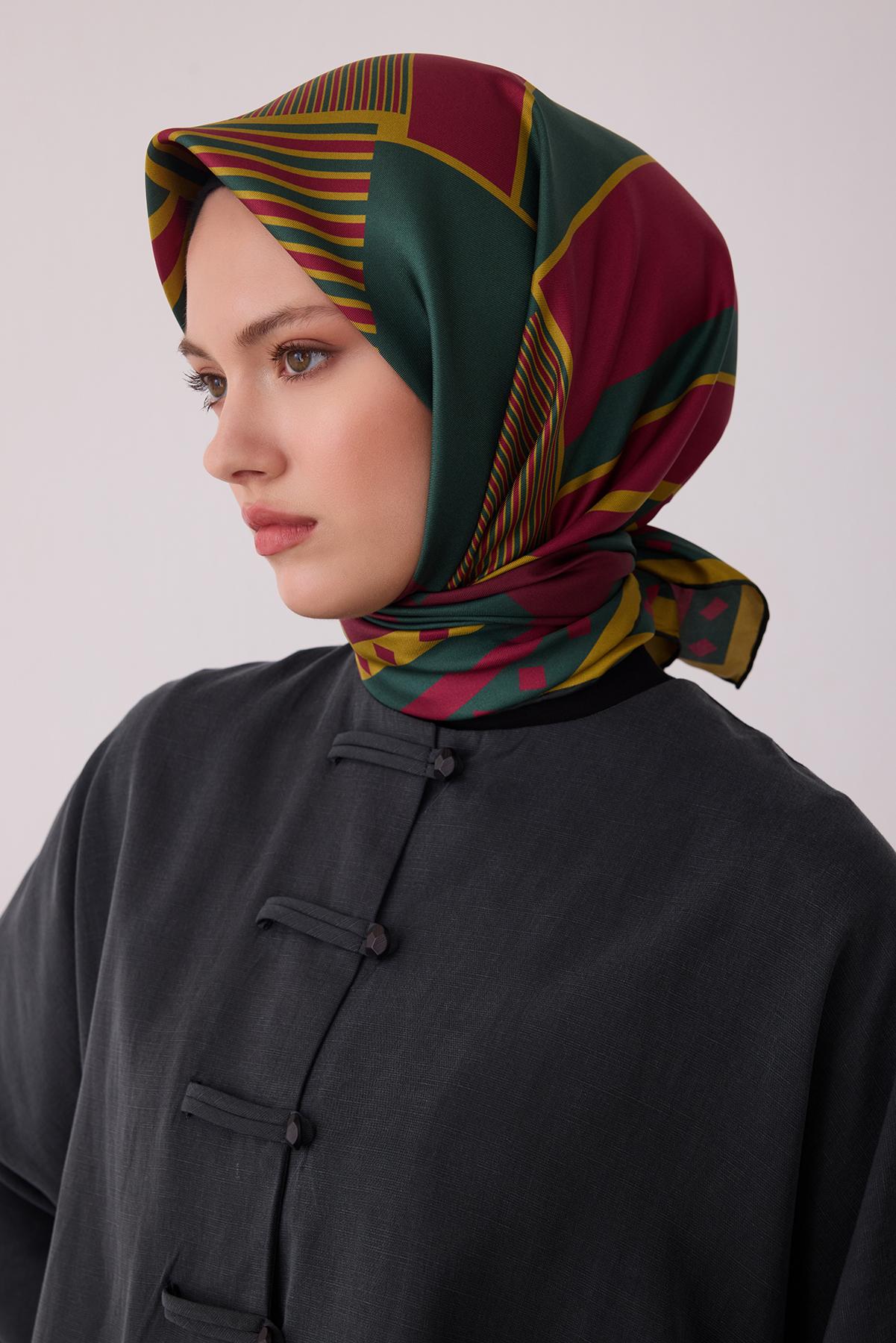 BELLİ TWİL İPEK EŞARP 2026/'27 SONBAHAR&KIŞ 4401 33