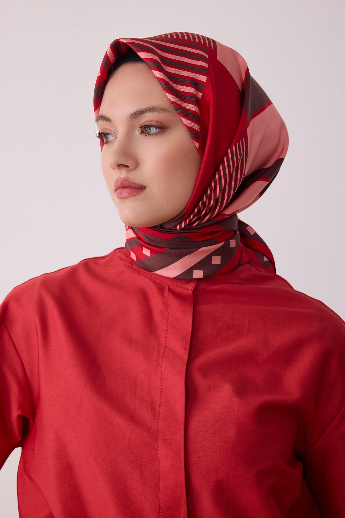 BELLİ TWİL İPEK EŞARP 2026/'27 SONBAHAR&KIŞ 4401 35