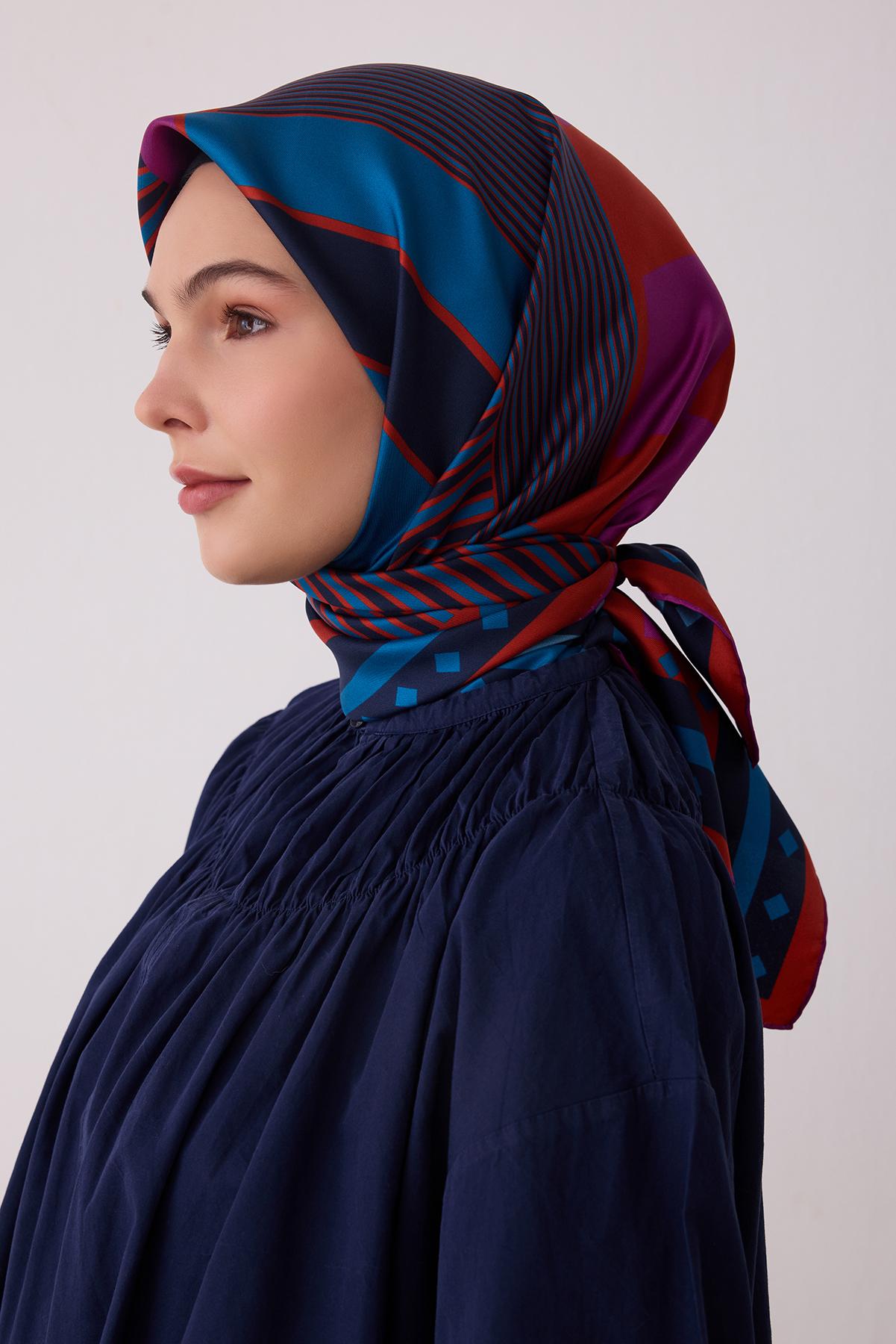 BELLİ TWİL İPEK EŞARP 2026/'27 SONBAHAR&KIŞ 4401 36