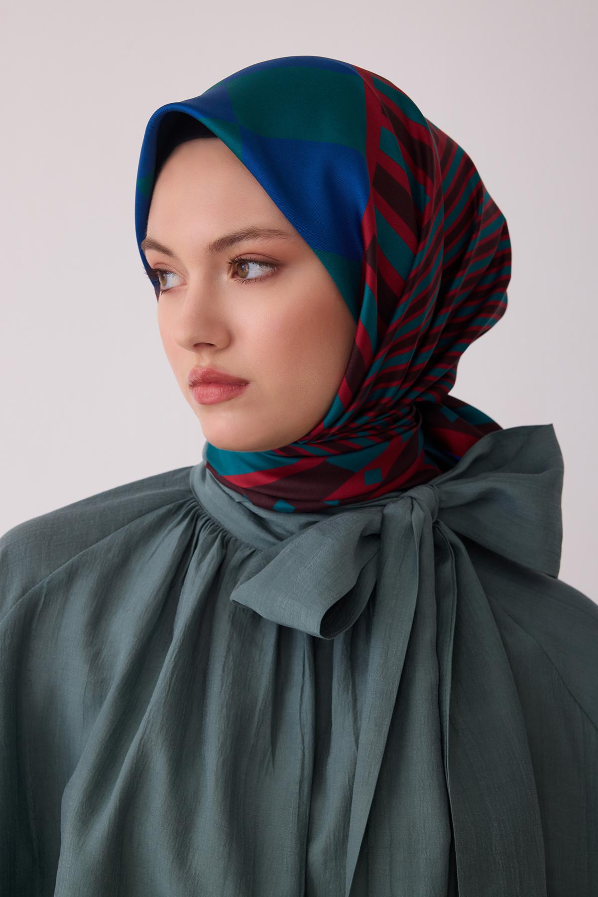 BELLİ TWİL İPEK EŞARP 2026/'27 SONBAHAR&KIŞ 4401 81