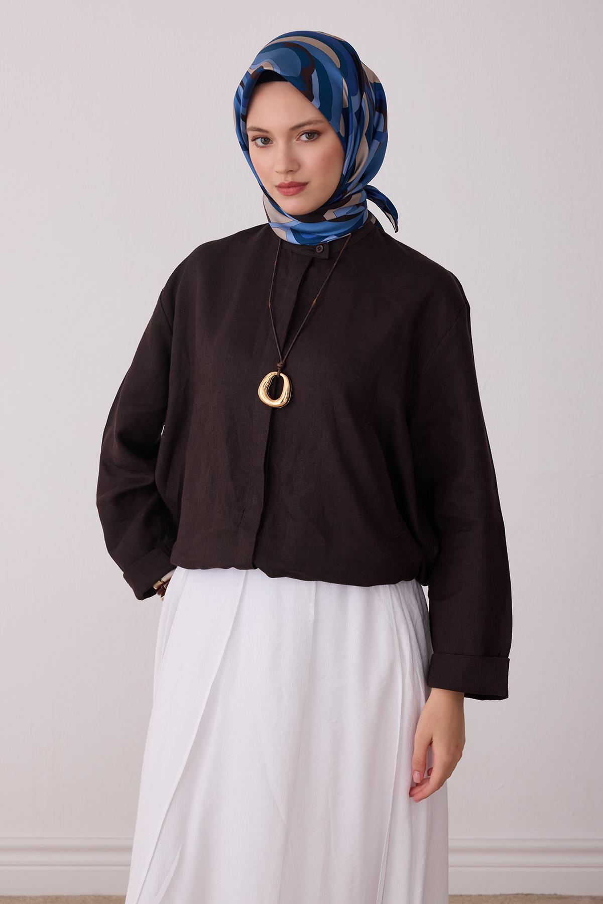 BELLİ TWİL İPEK EŞARP 2026/'27 SONBAHAR&KIŞ 4414 83