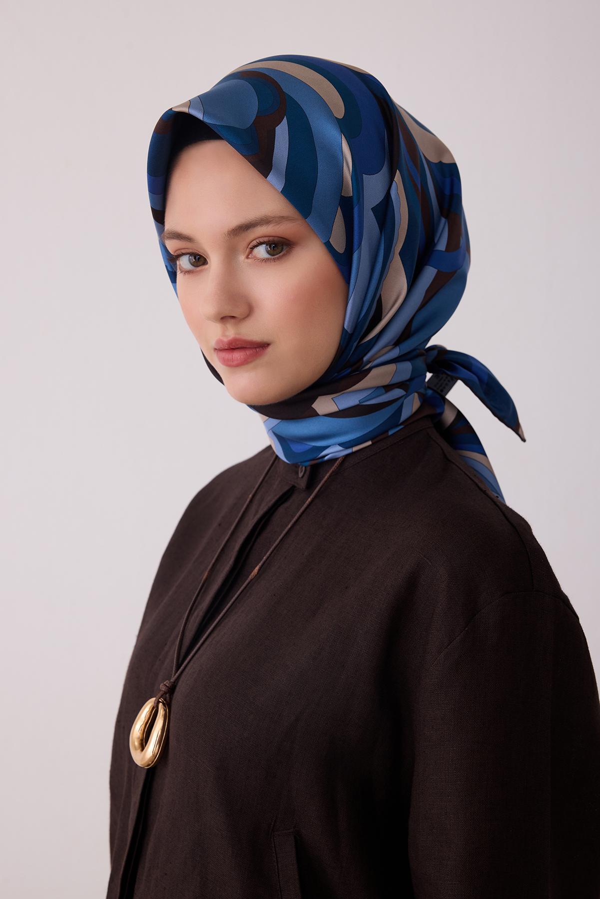 BELLİ TWİL İPEK EŞARP 2026/'27 SONBAHAR&KIŞ 4414 83