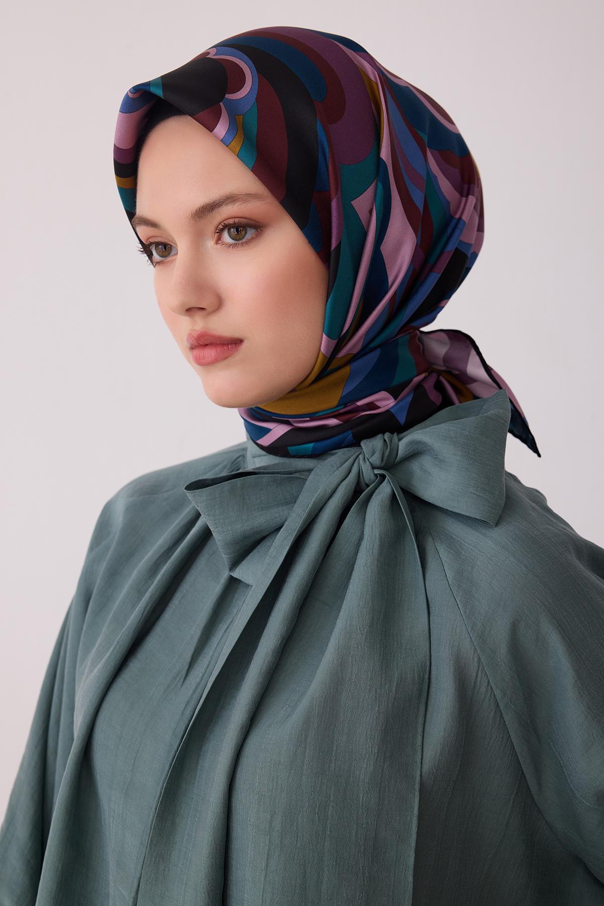 BELLİ TWİL İPEK EŞARP 2026/'27 SONBAHAR&KIŞ 4414 04