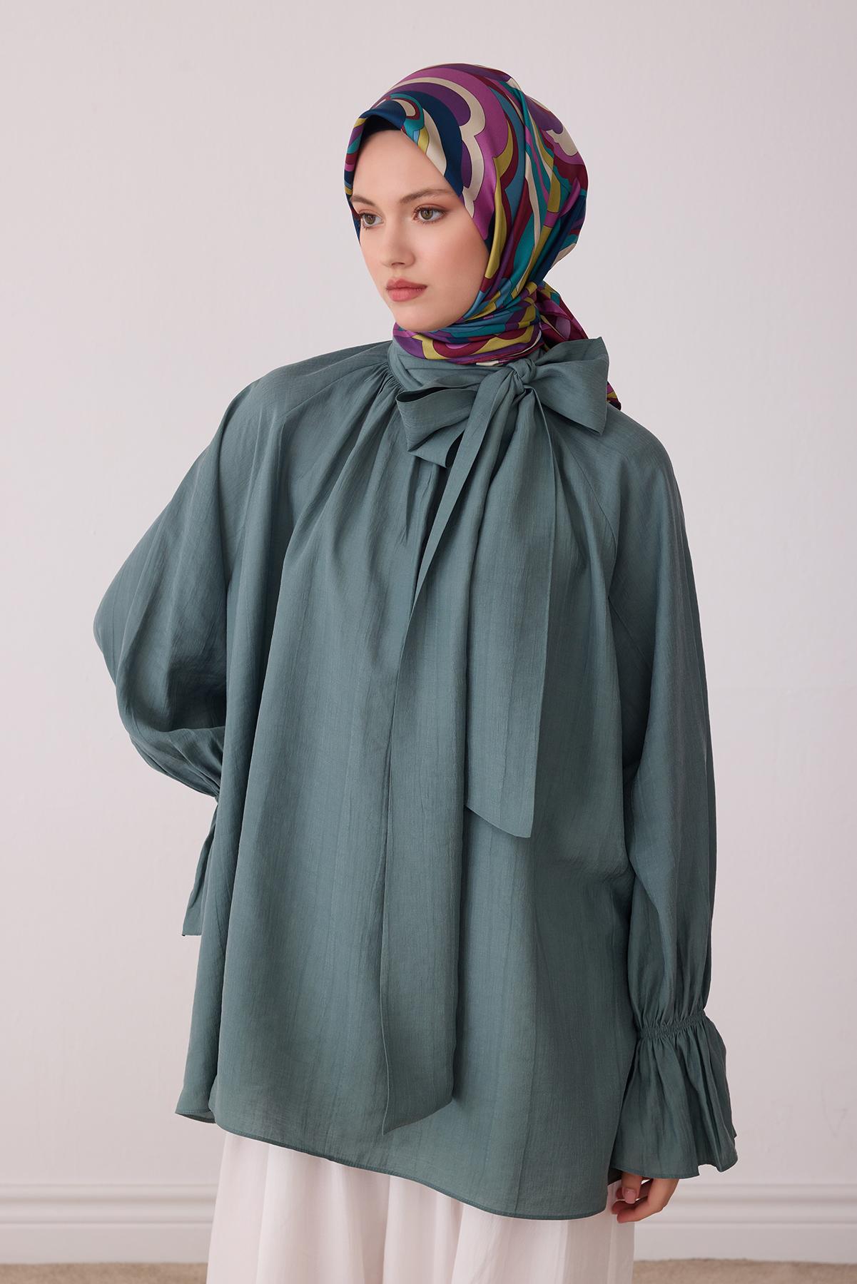 BELLİ TWİL İPEK EŞARP 2026/'27 SONBAHAR&KIŞ 4414 82