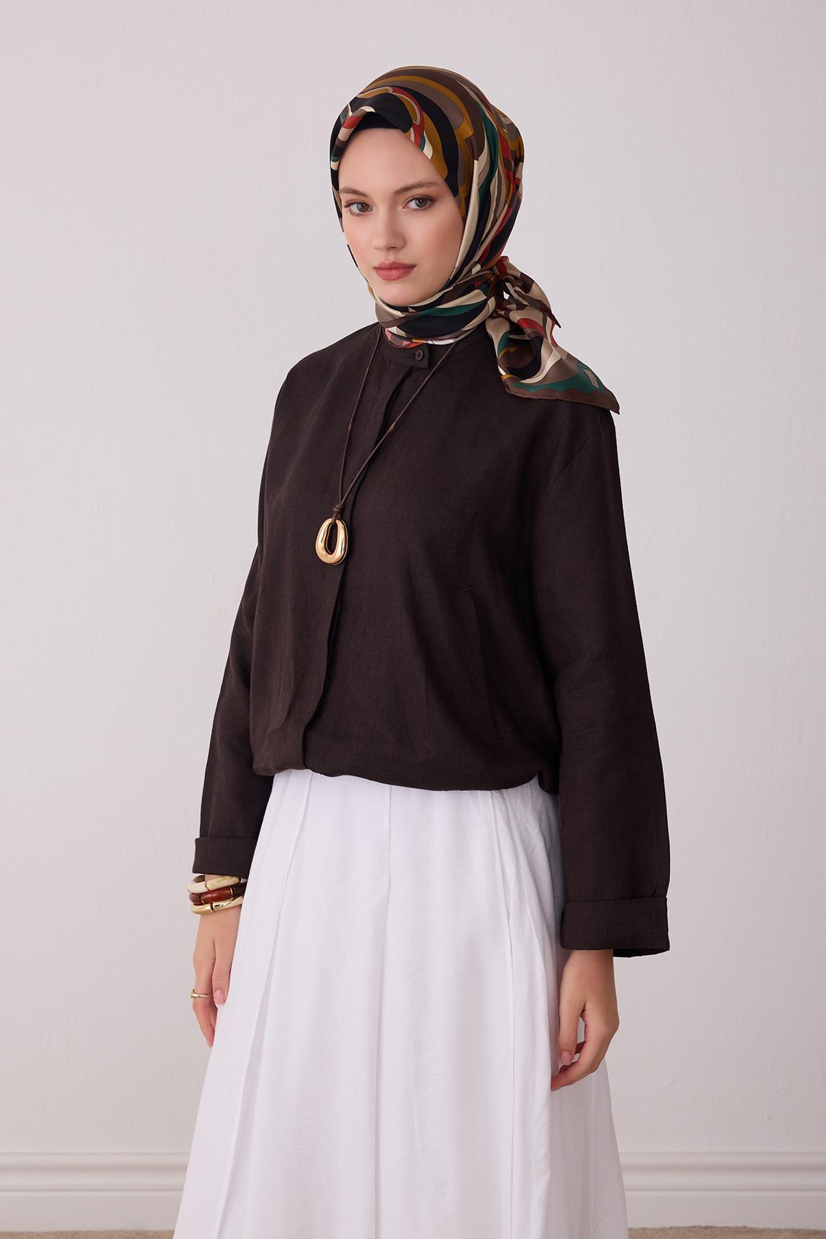 BELLİ TWİL İPEK EŞARP 2026/'27 SONBAHAR&KIŞ 4414 62