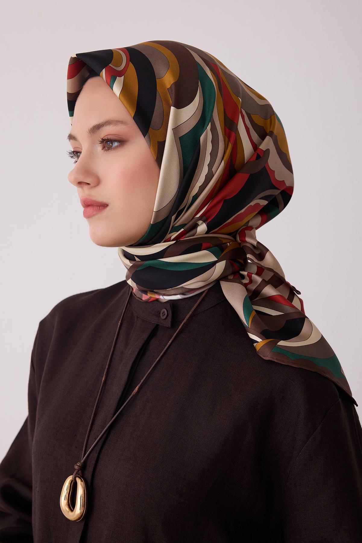 BELLİ TWİL İPEK EŞARP 2026/'27 SONBAHAR&KIŞ 4414 62
