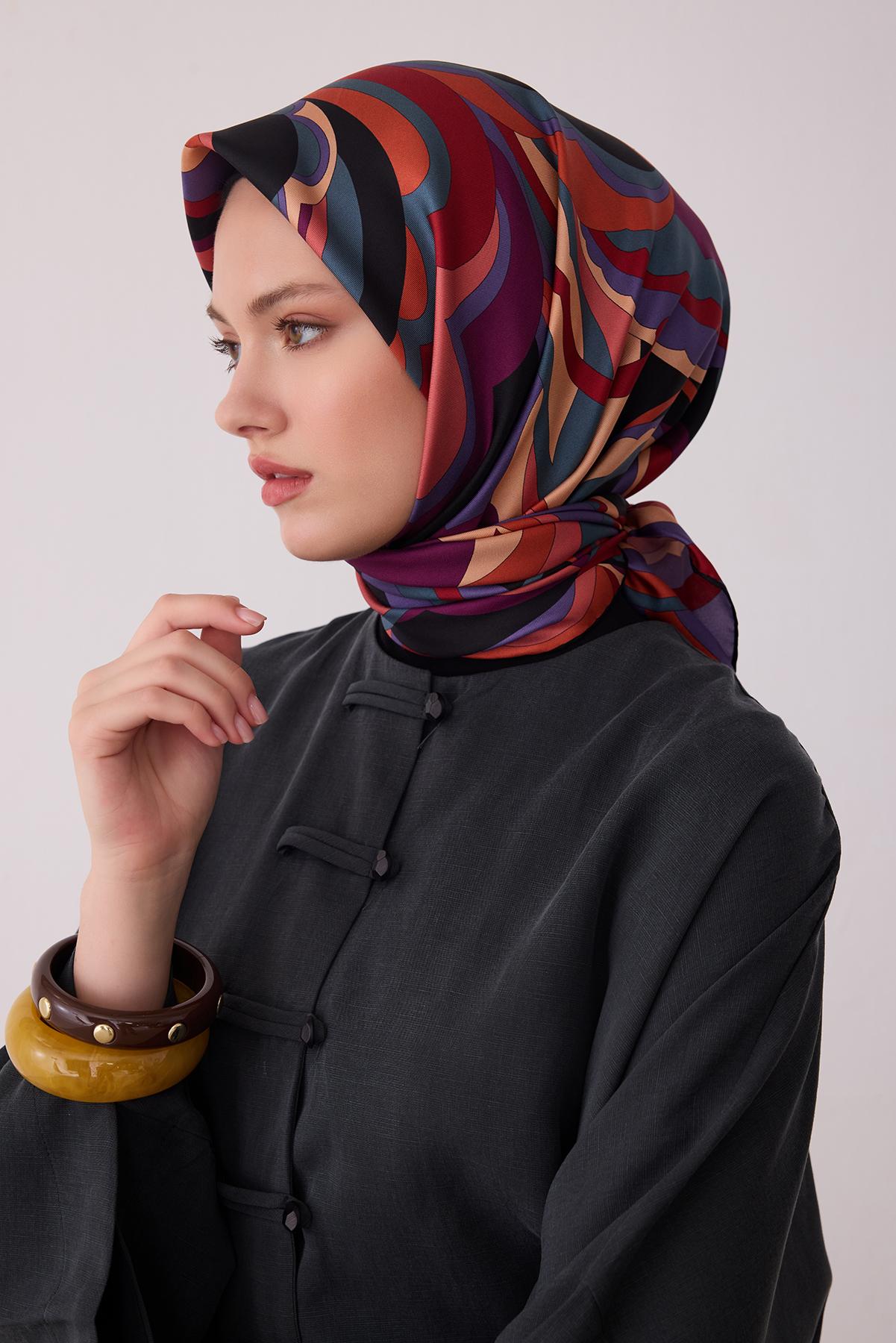 BELLİ TWİL İPEK EŞARP 2026/'27 SONBAHAR&KIŞ 4414 80